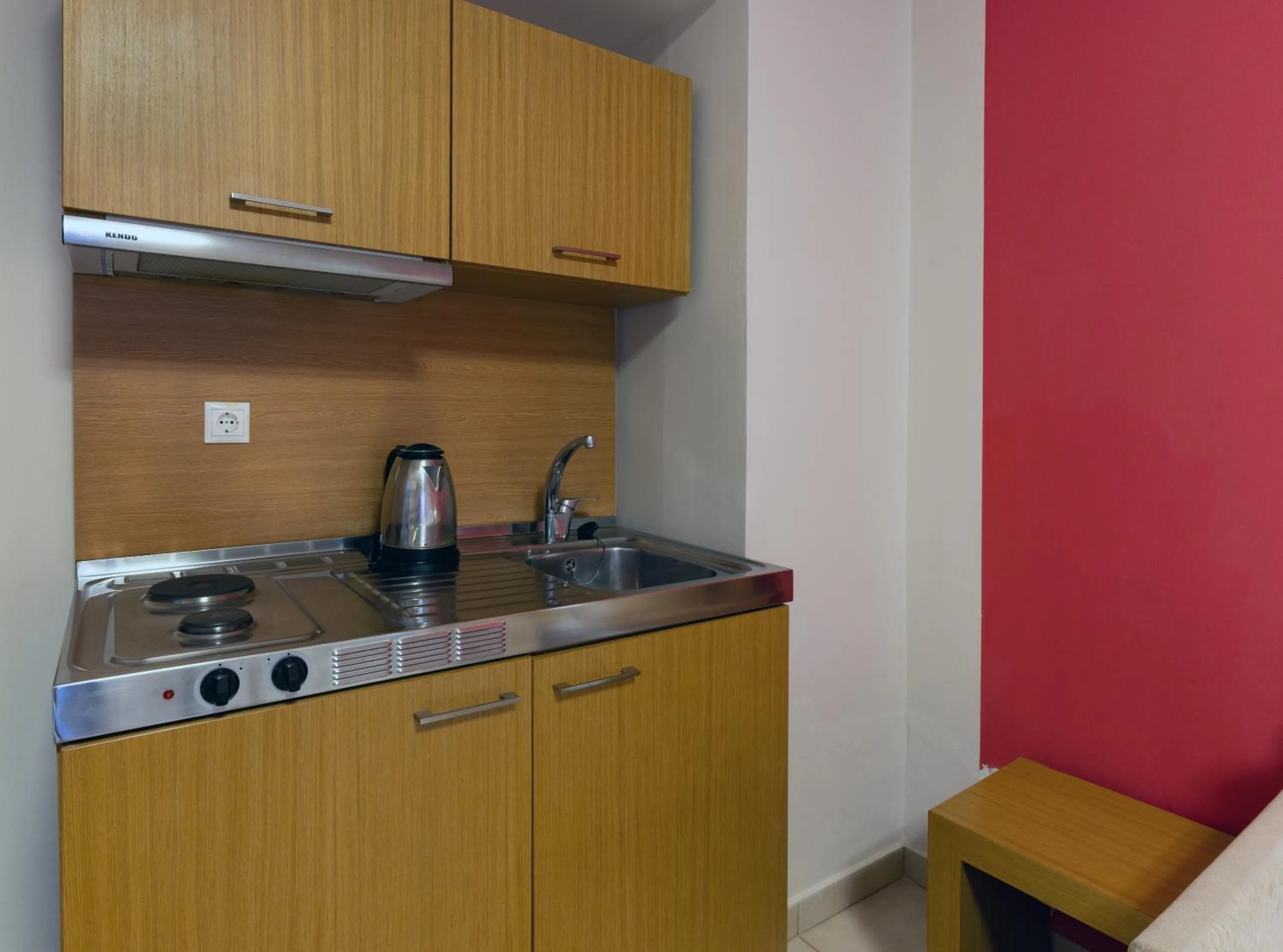 Coffee/tea facilities, Kitchen/Kitchenette in Ziakis