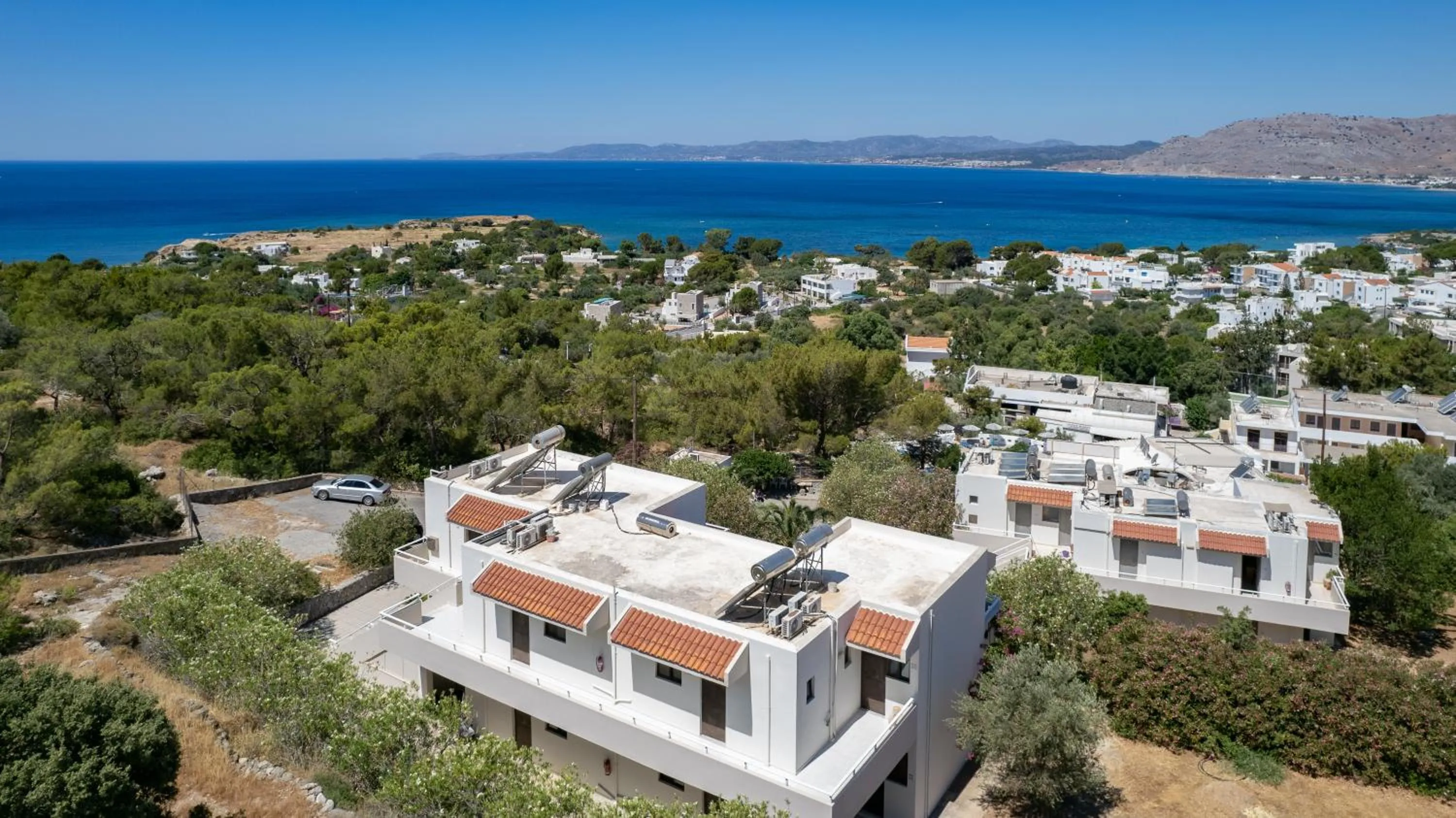 Property building, Bird's-eye View in Ziakis