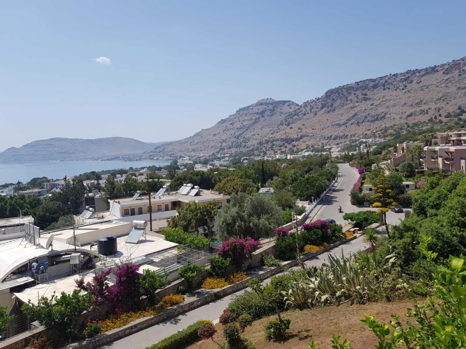 Location, Bird's-eye View in Ziakis