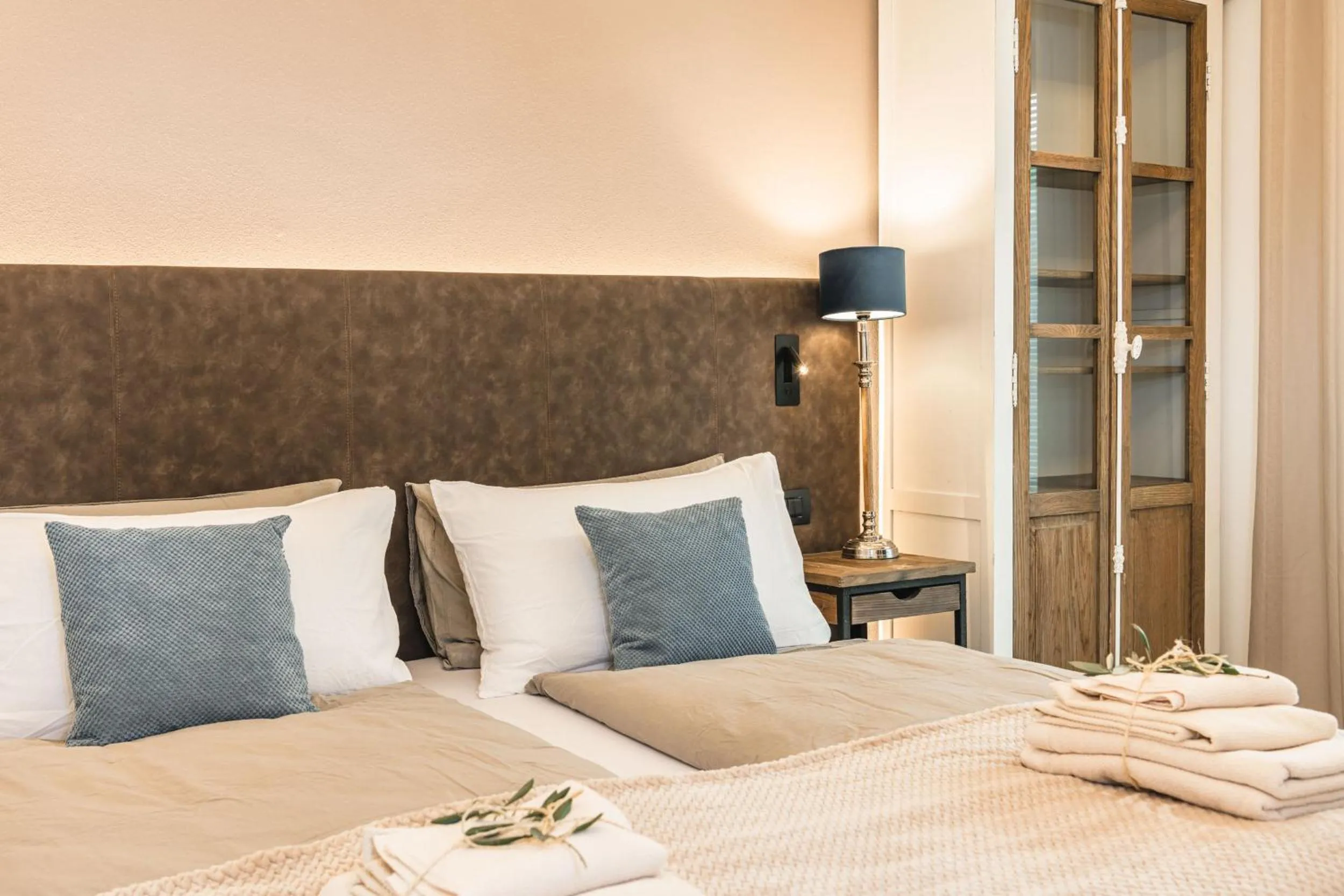 Bedroom, Bed in Privilegium Lazise