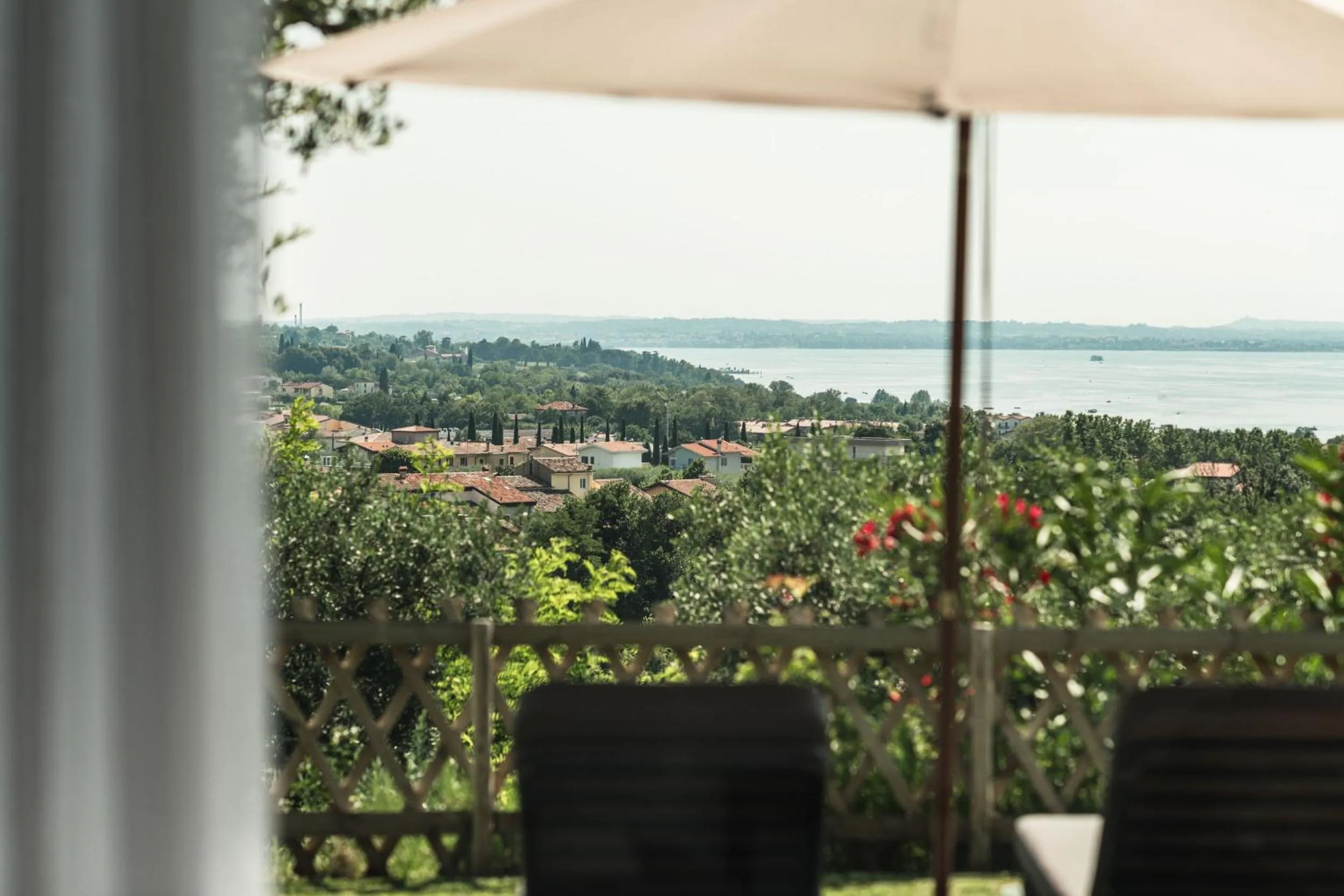 View (from property/room) in Privilegium Lazise