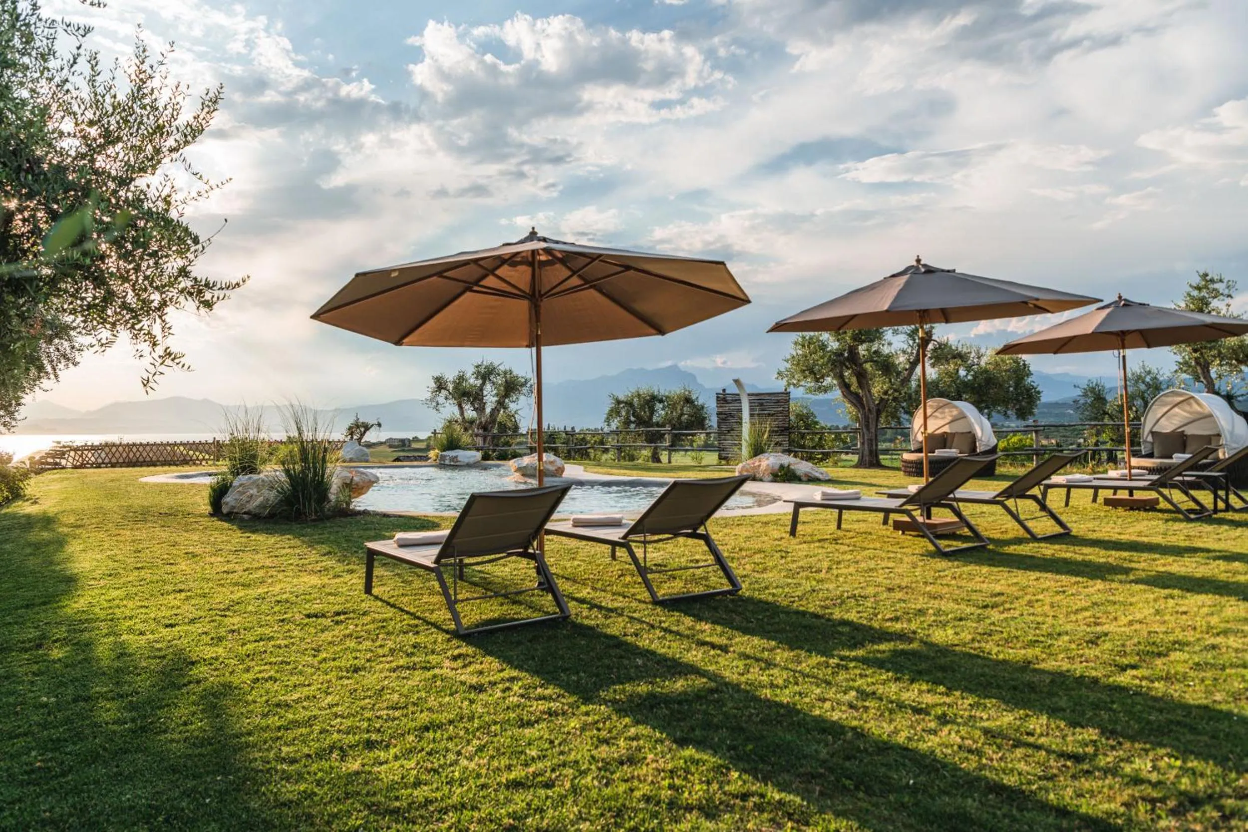 Lake view in Privilegium Lazise