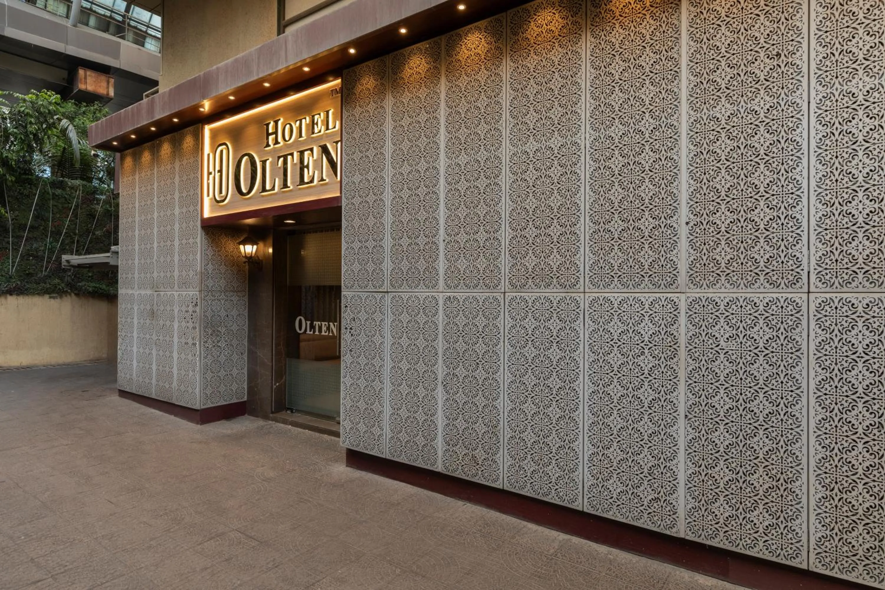 Facade/entrance in Hotel Olten