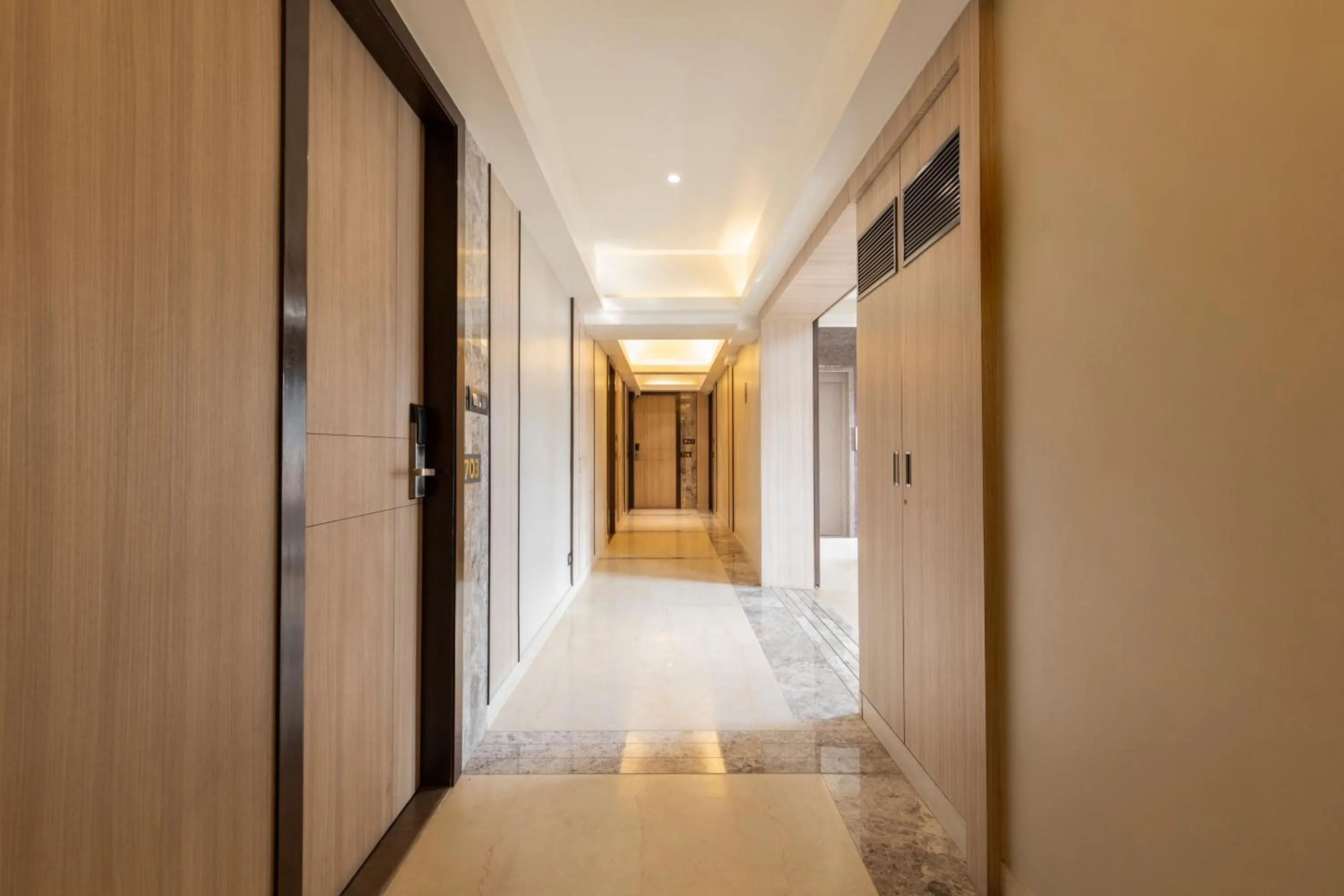 Lobby or reception in Hotel Olten