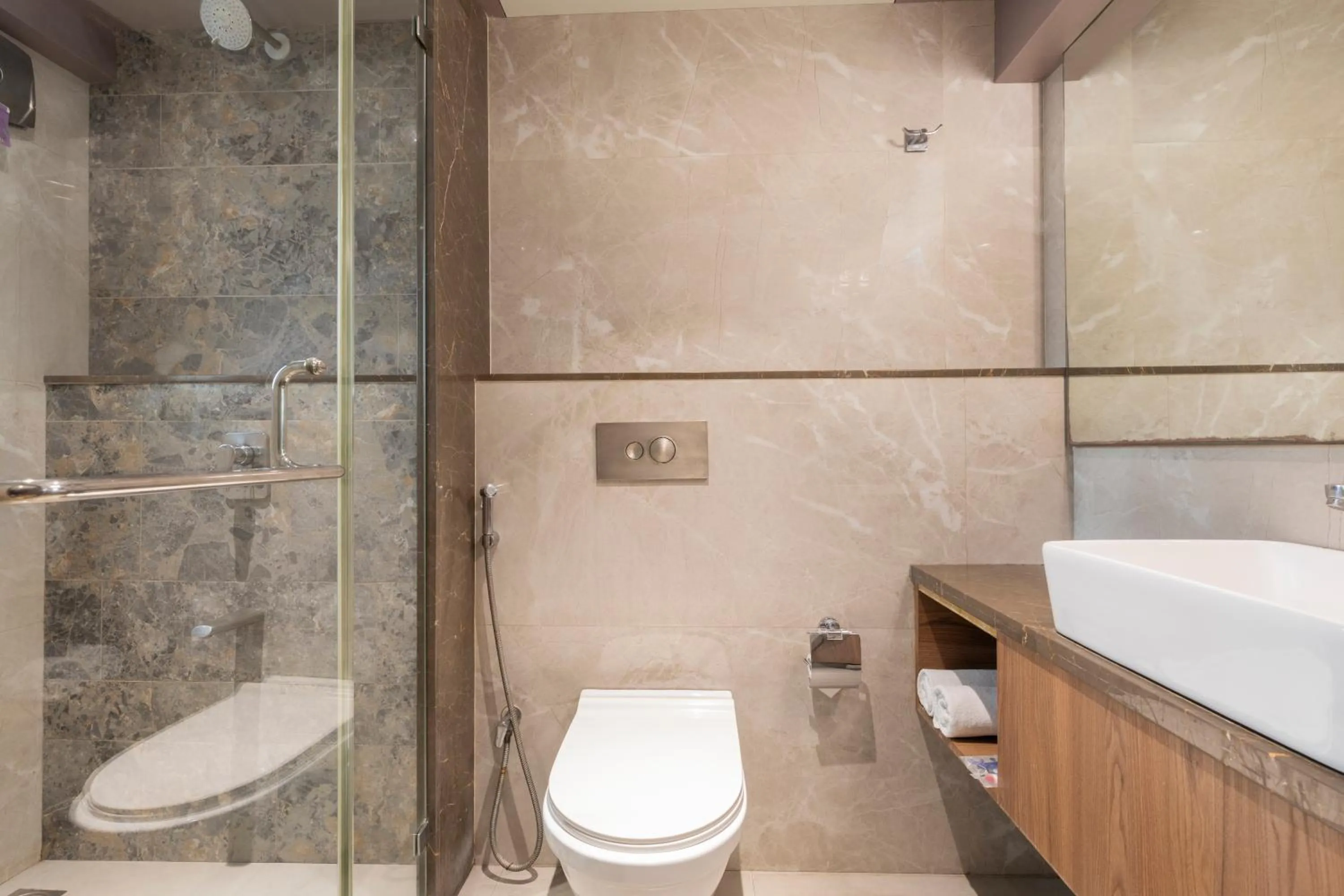 Bathroom in Hotel Olten