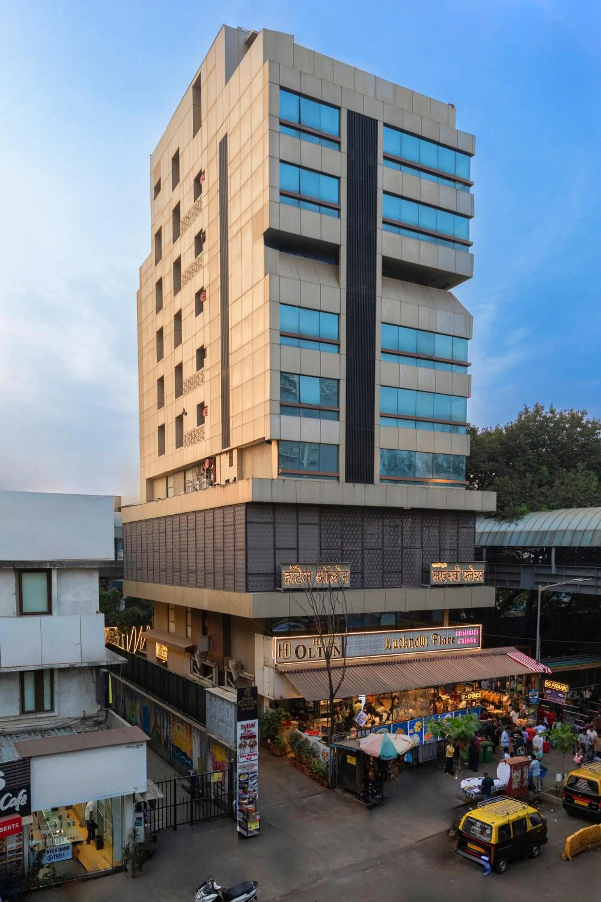 Property building in Hotel Olten