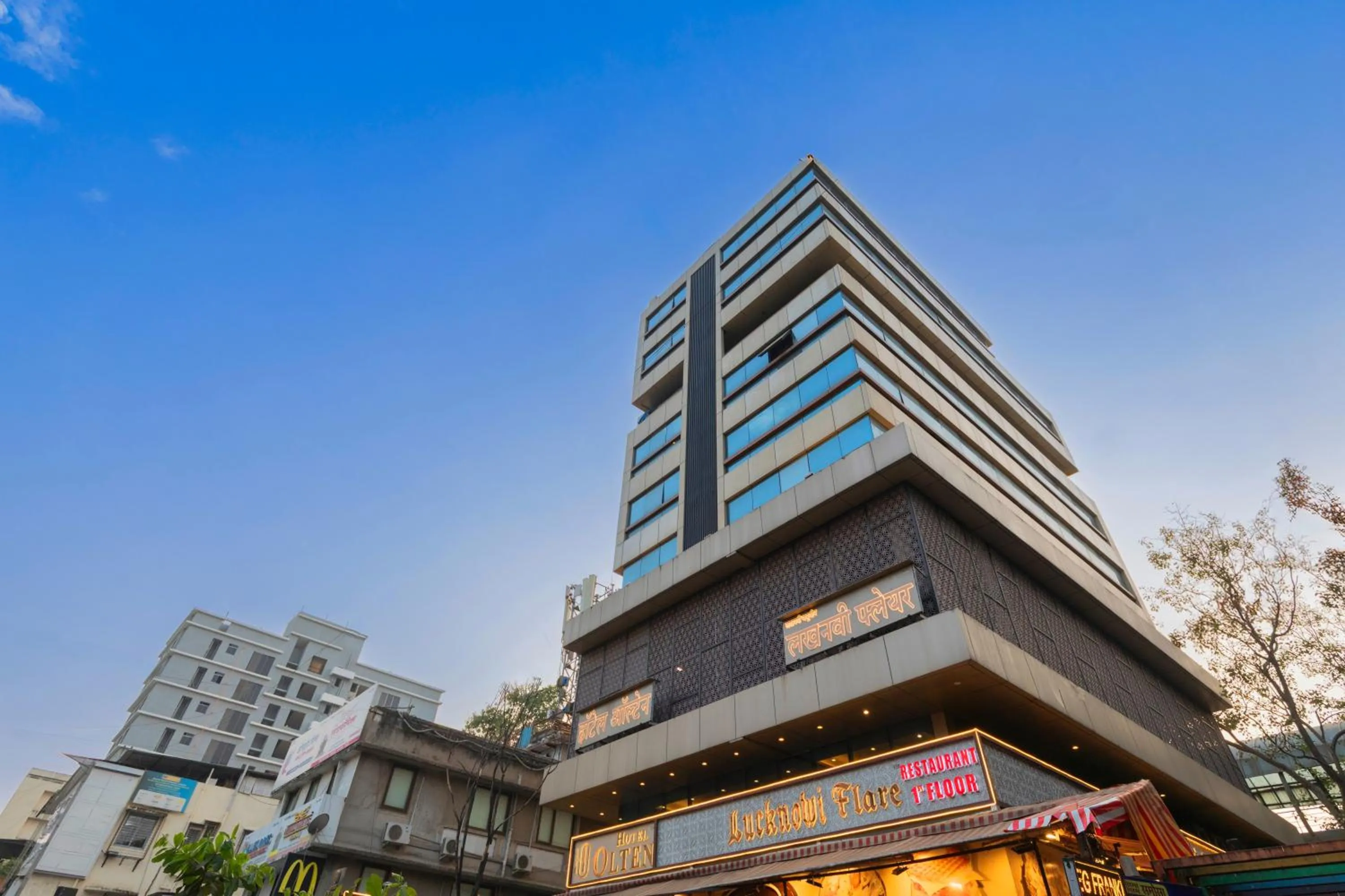 Property building in Hotel Olten