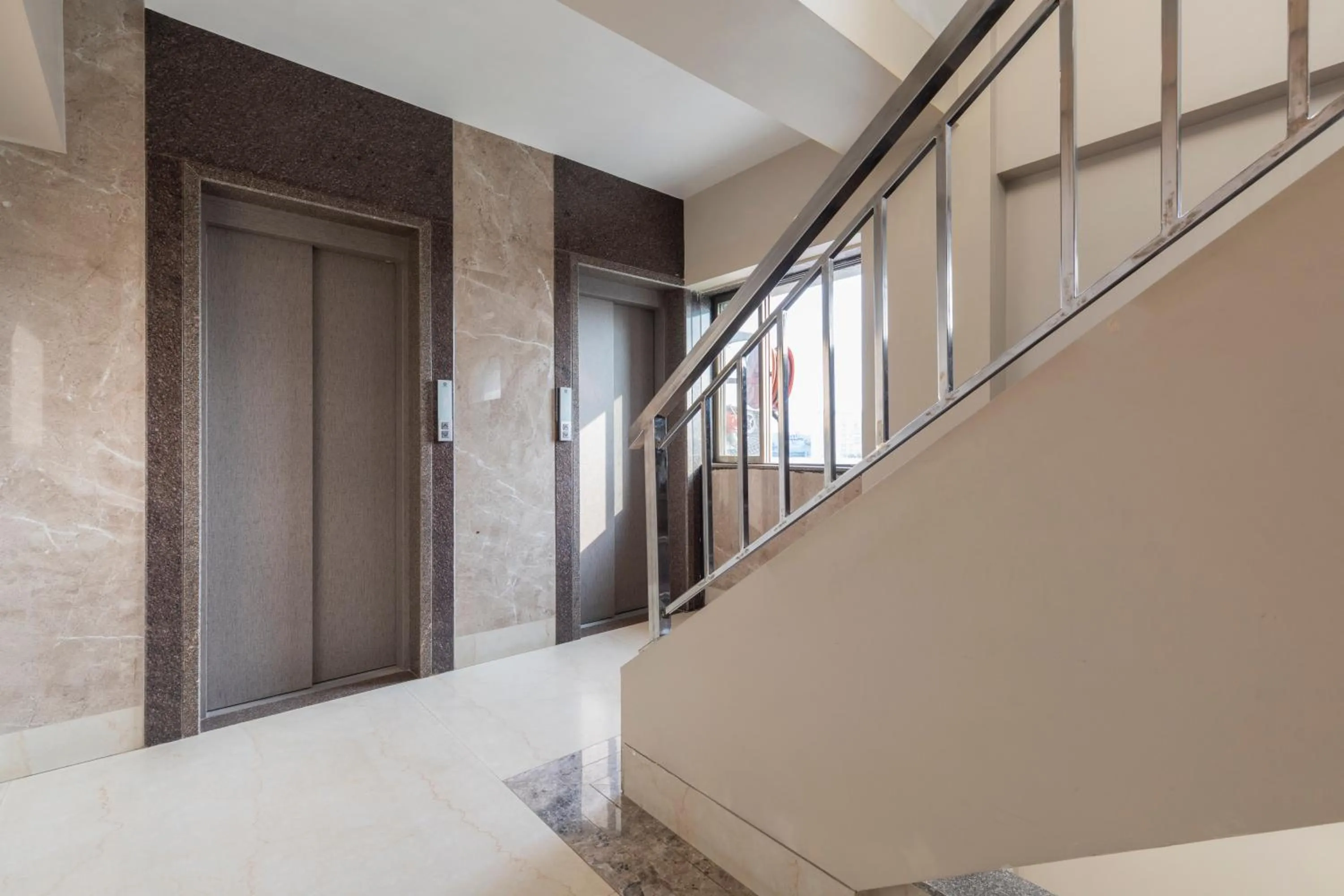 Lobby or reception in Hotel Olten