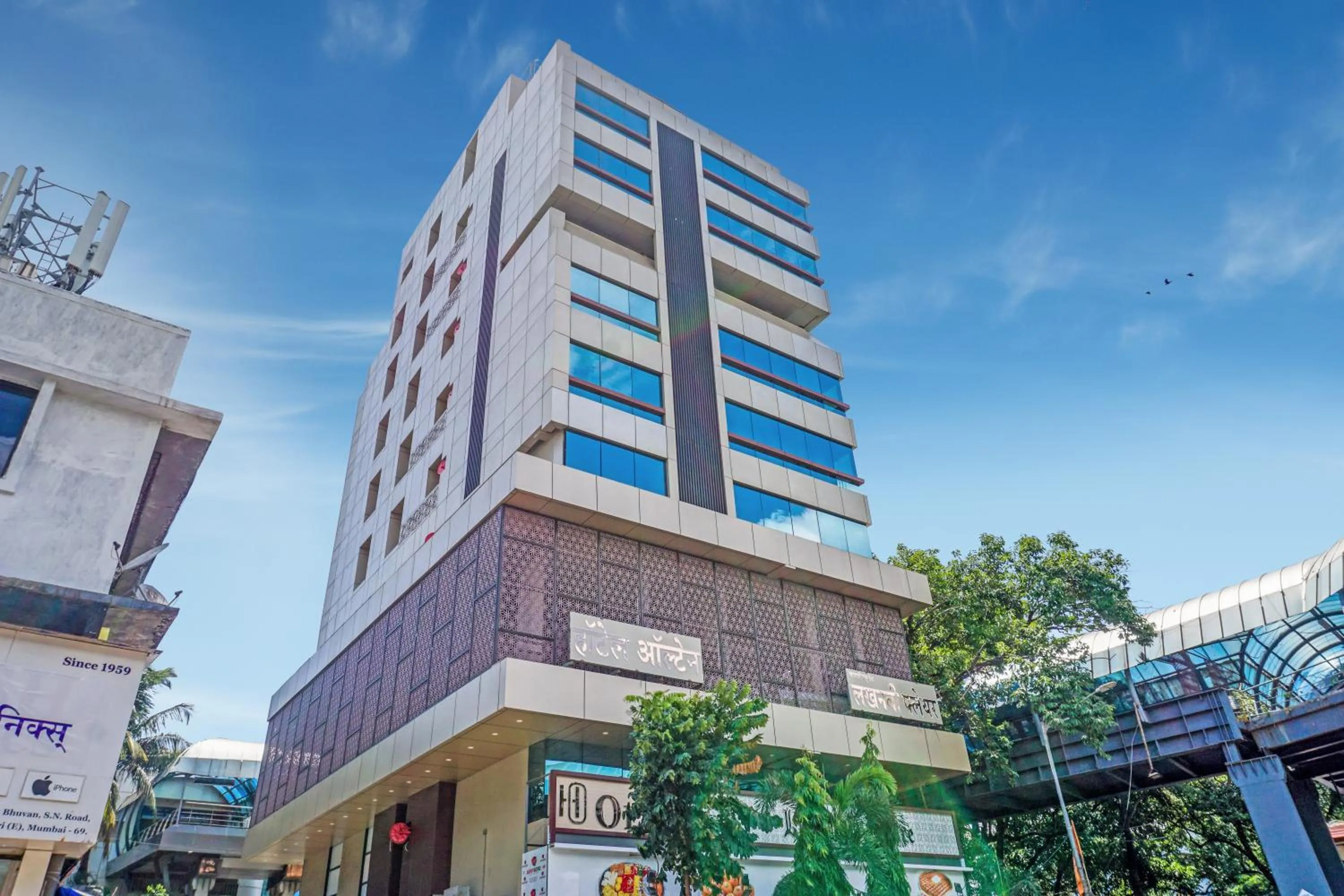 Property building in Hotel Olten