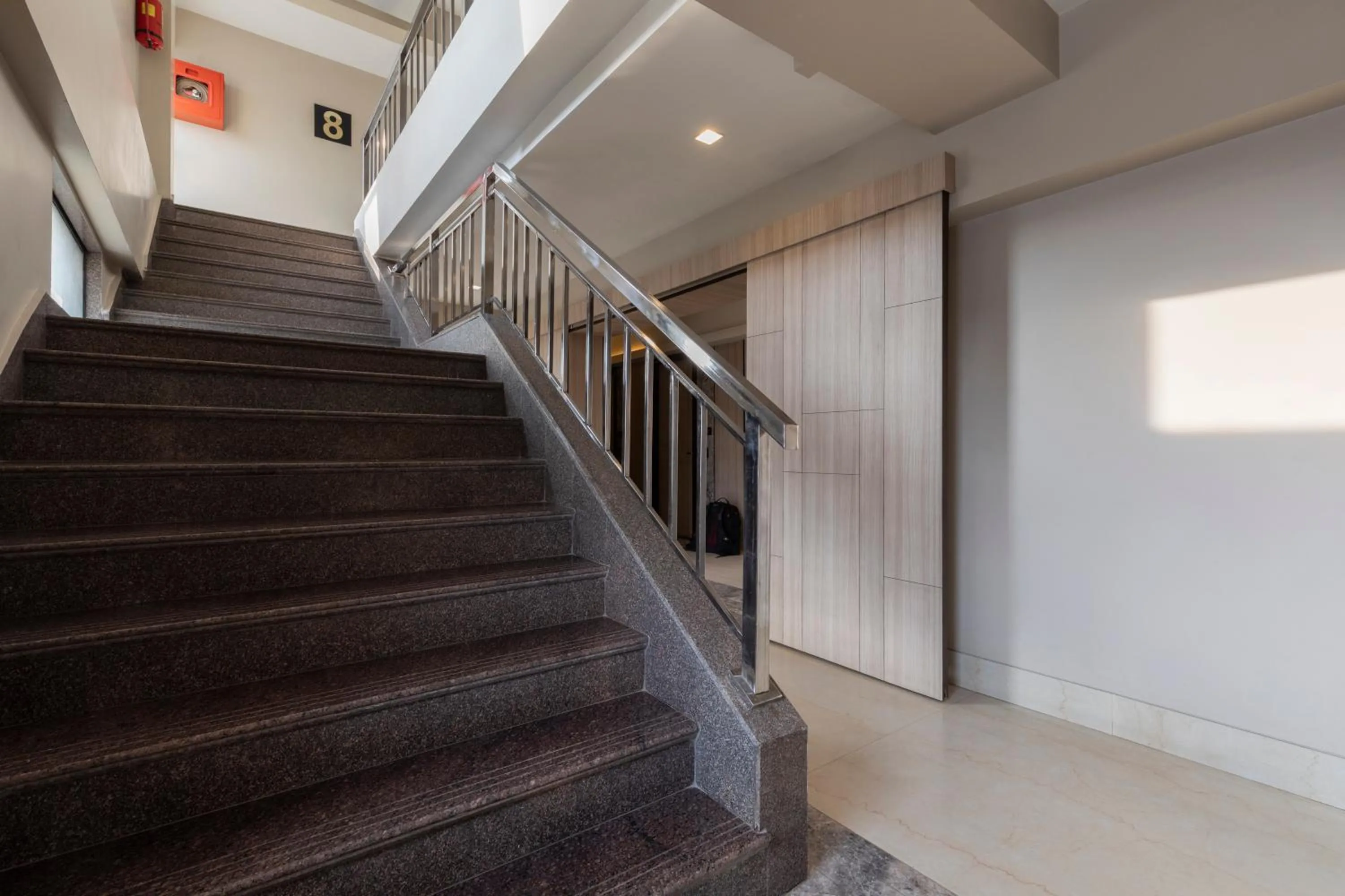 Lobby or reception in Hotel Olten