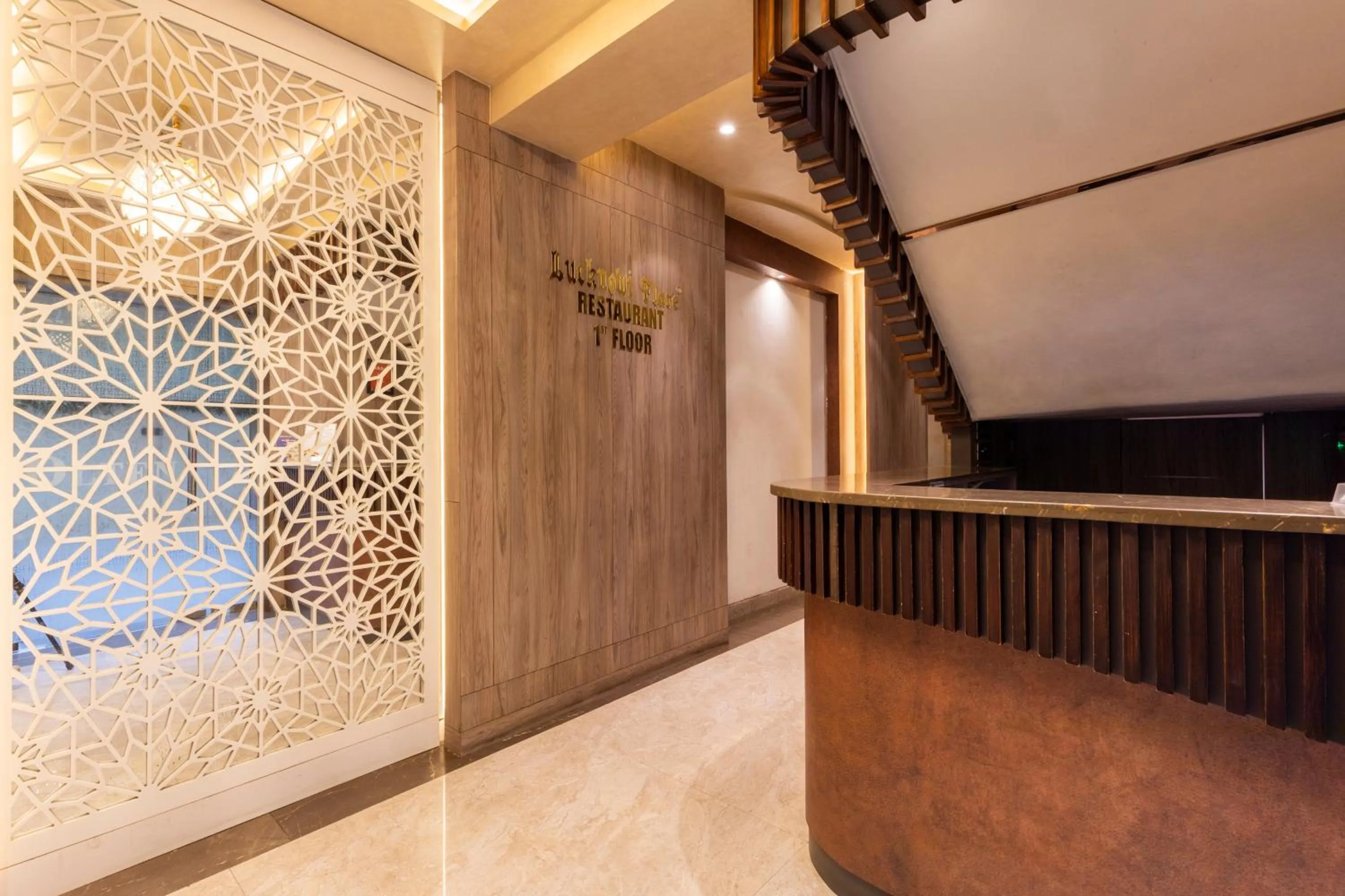 Lobby or reception in Hotel Olten