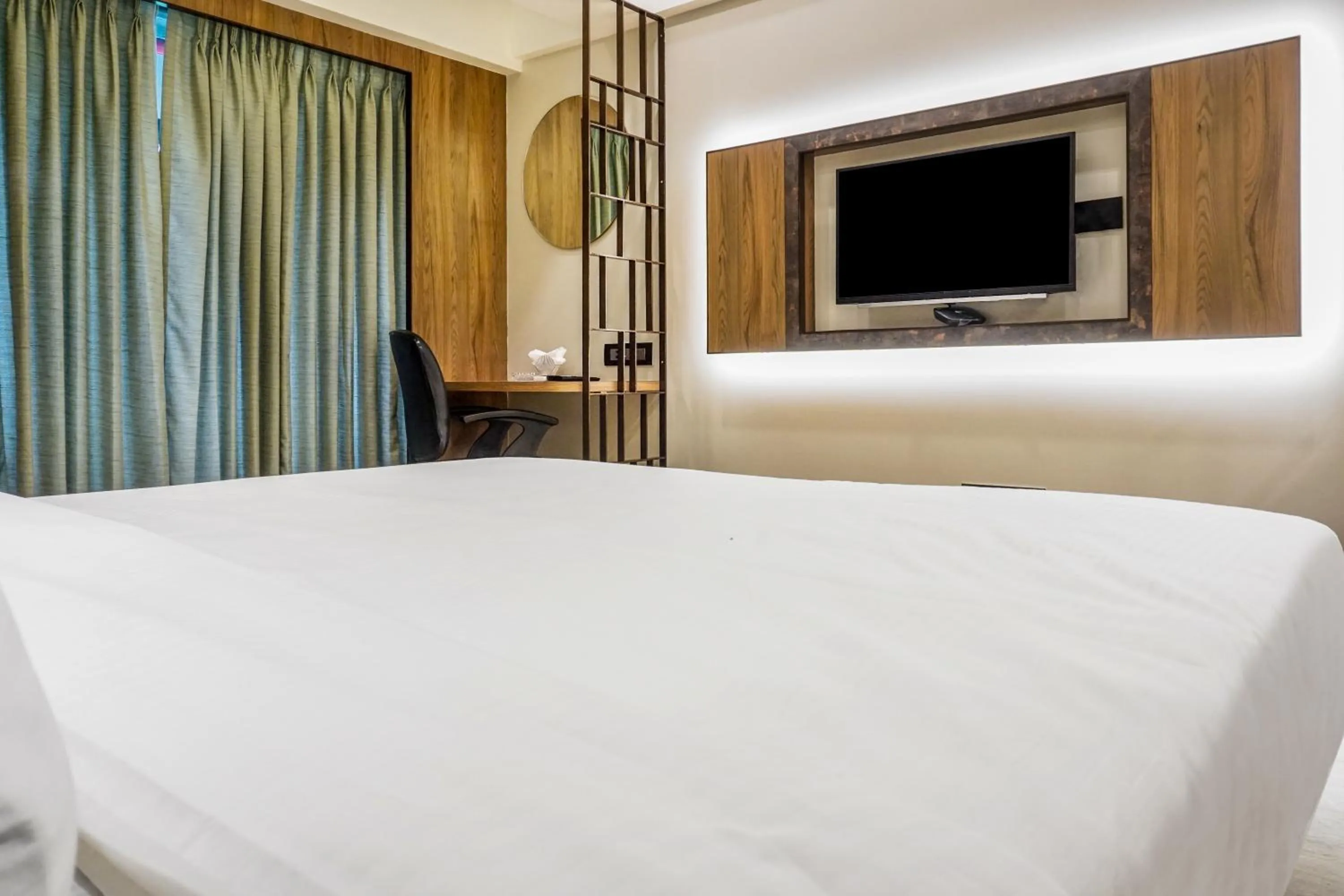 TV and multimedia, Bed in Hotel Olten