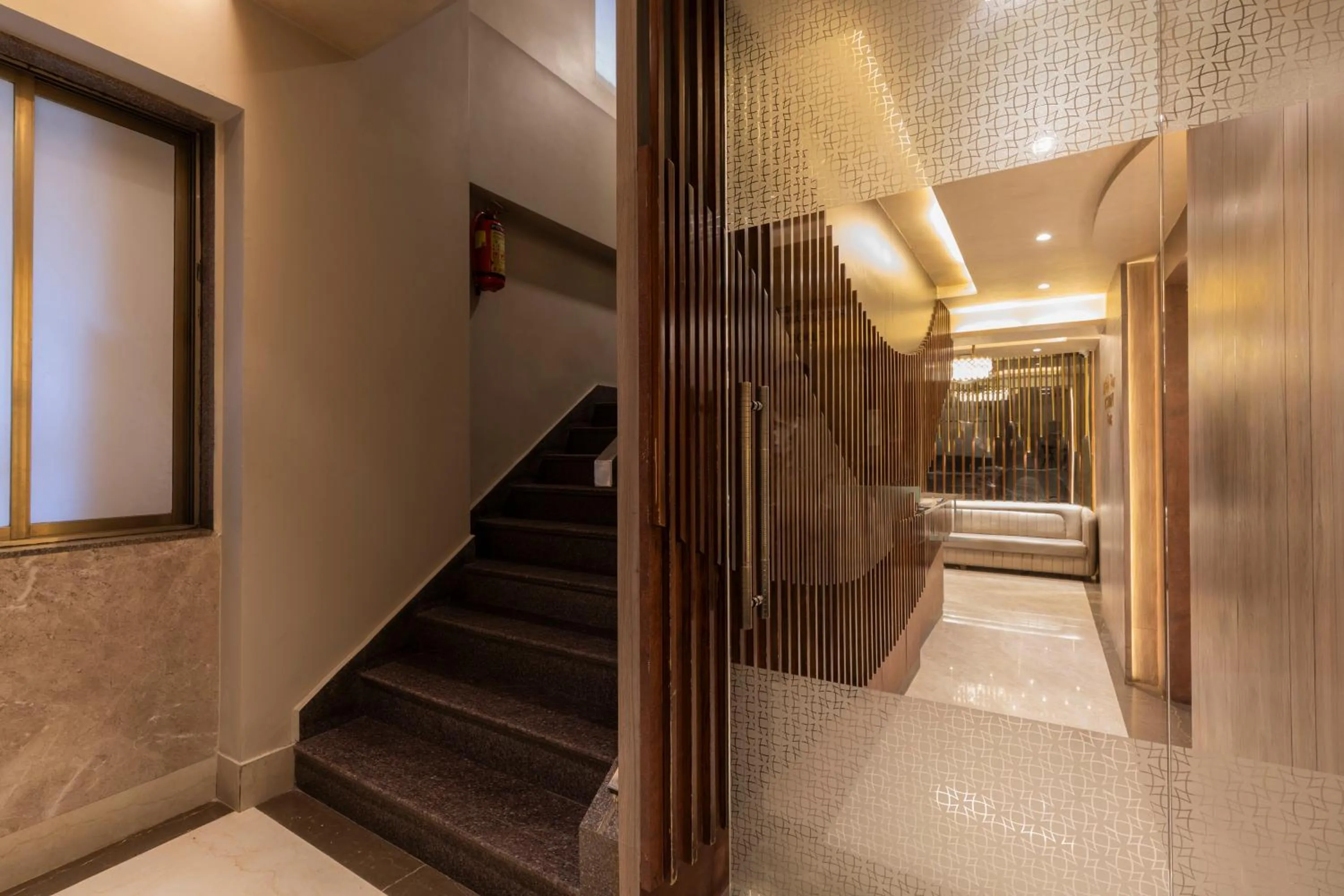 Lobby or reception in Hotel Olten