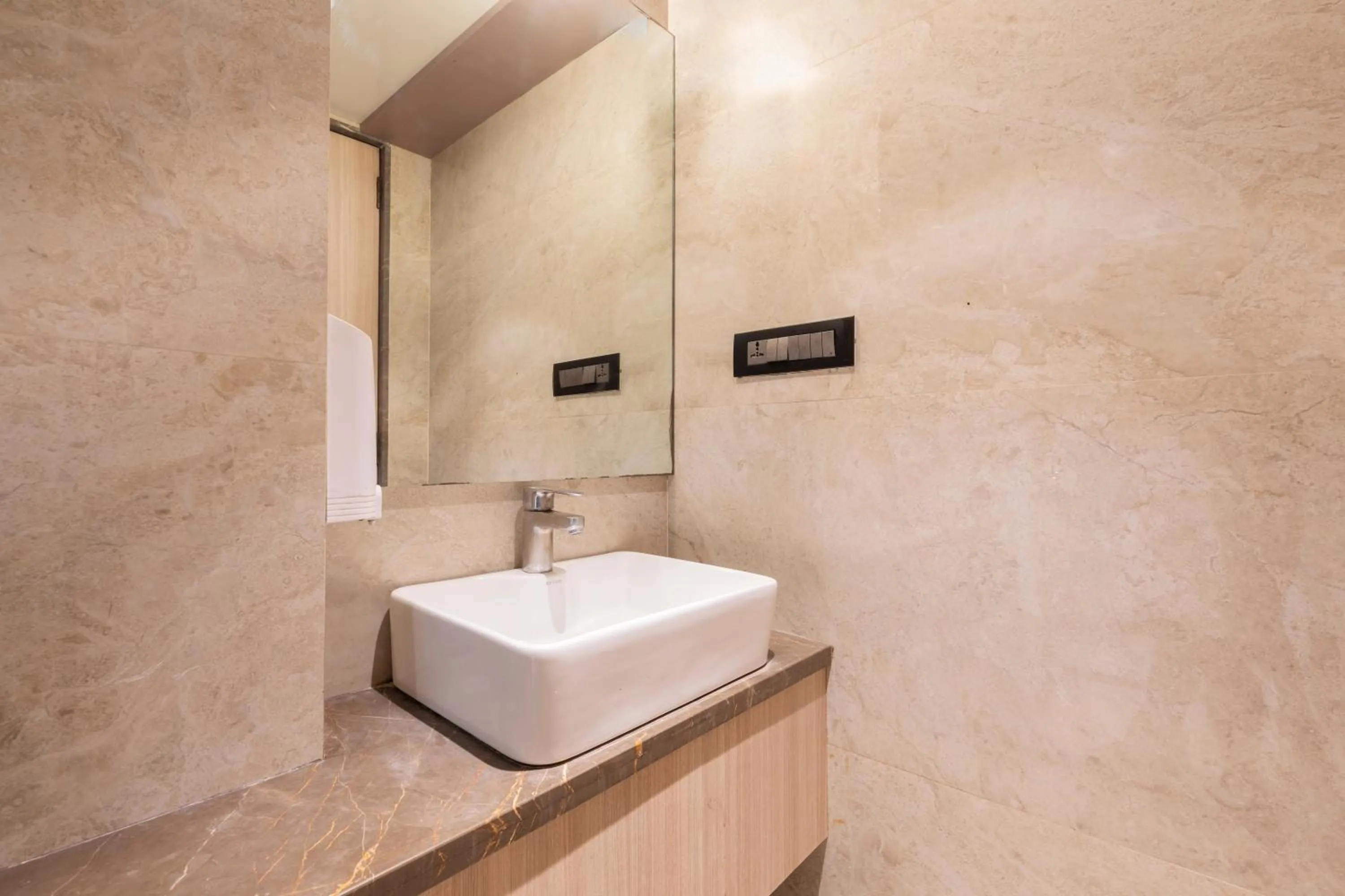 Bathroom in Hotel Olten