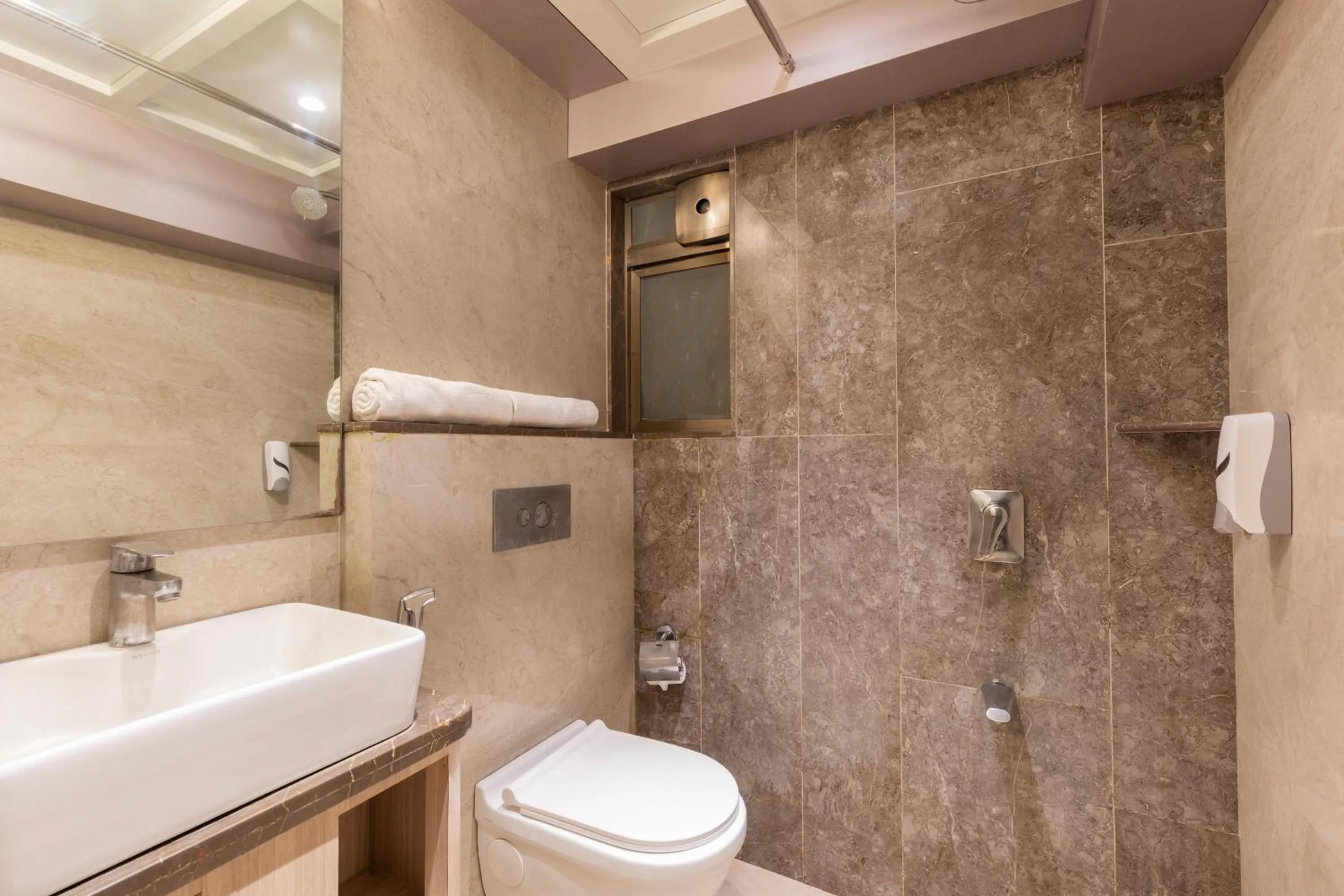 Bathroom in Hotel Olten