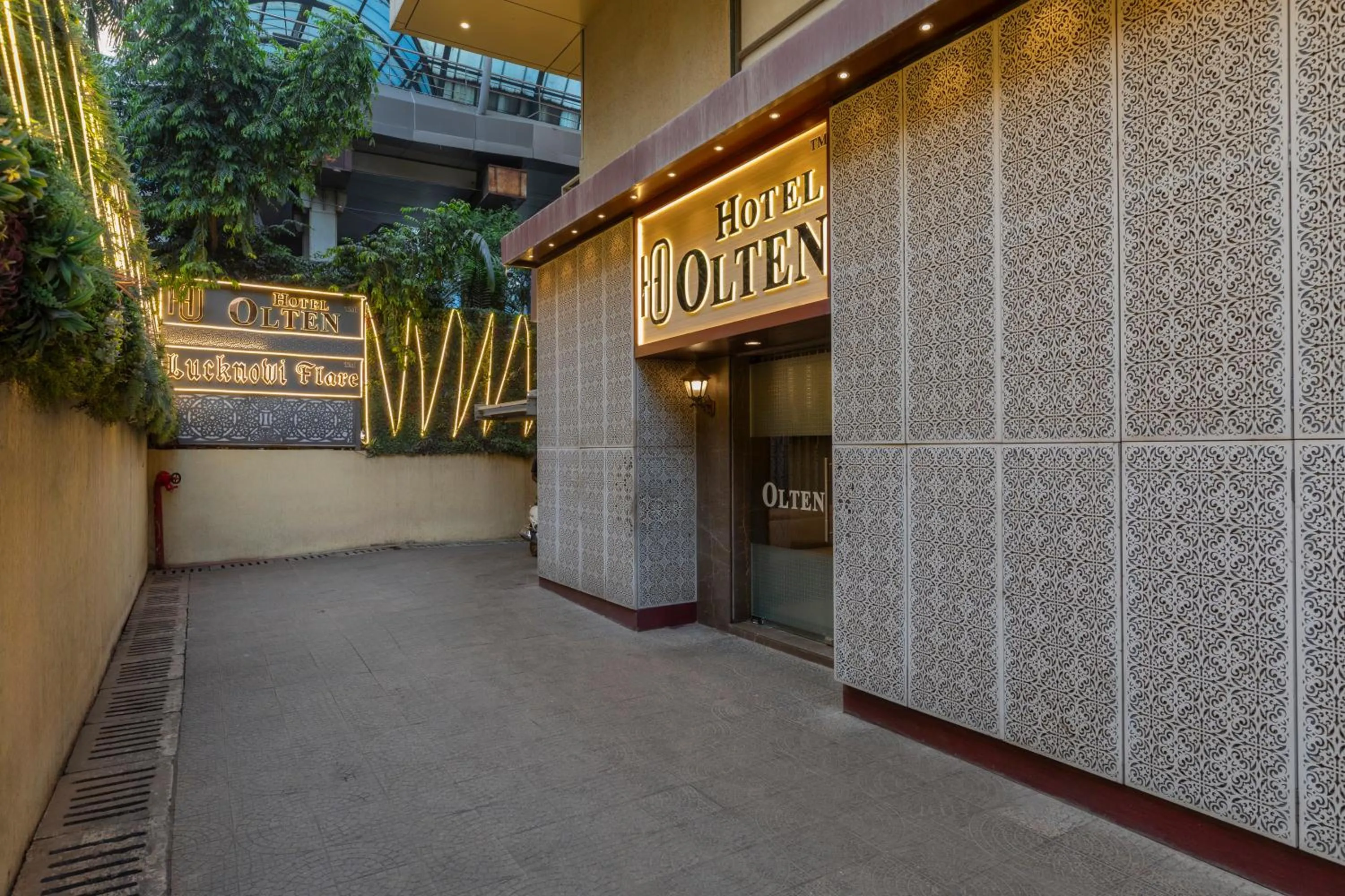 Facade/entrance in Hotel Olten