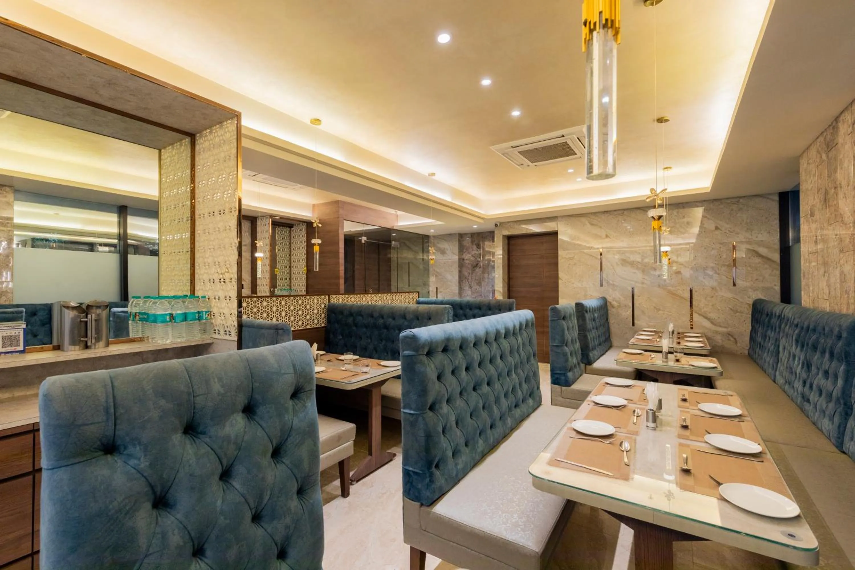 Restaurant/places to eat in Hotel Olten