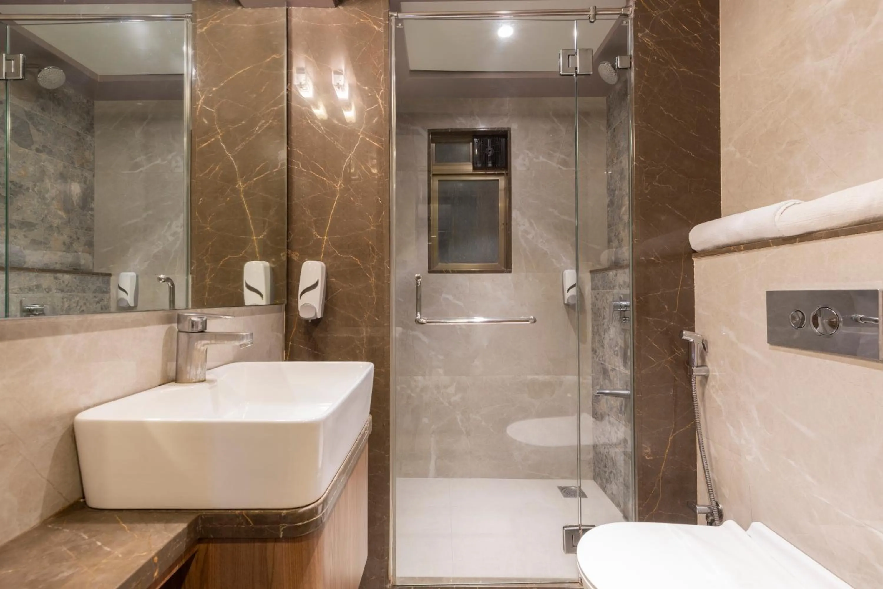 Bathroom in Hotel Olten