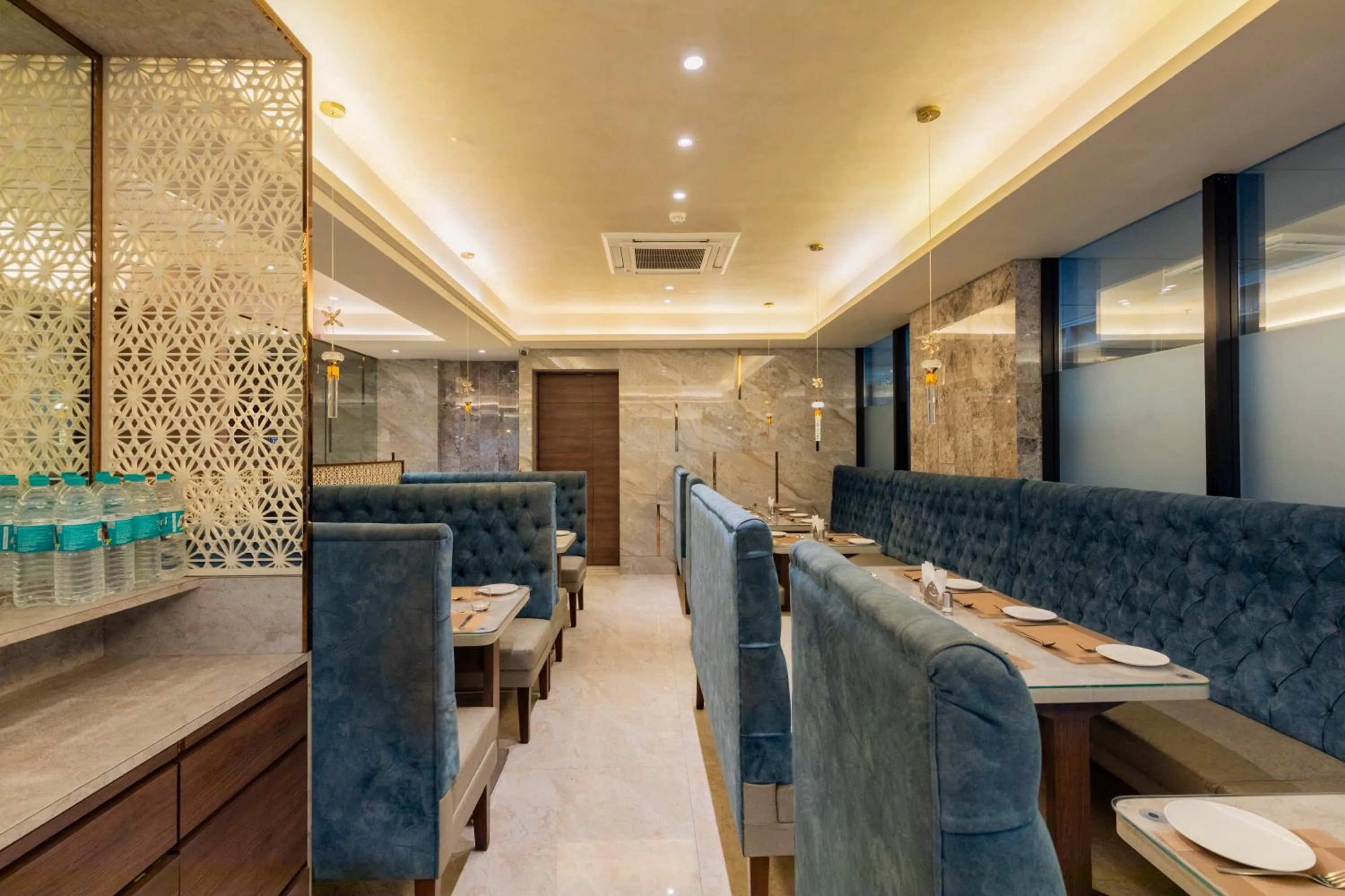 Restaurant/places to eat in Hotel Olten