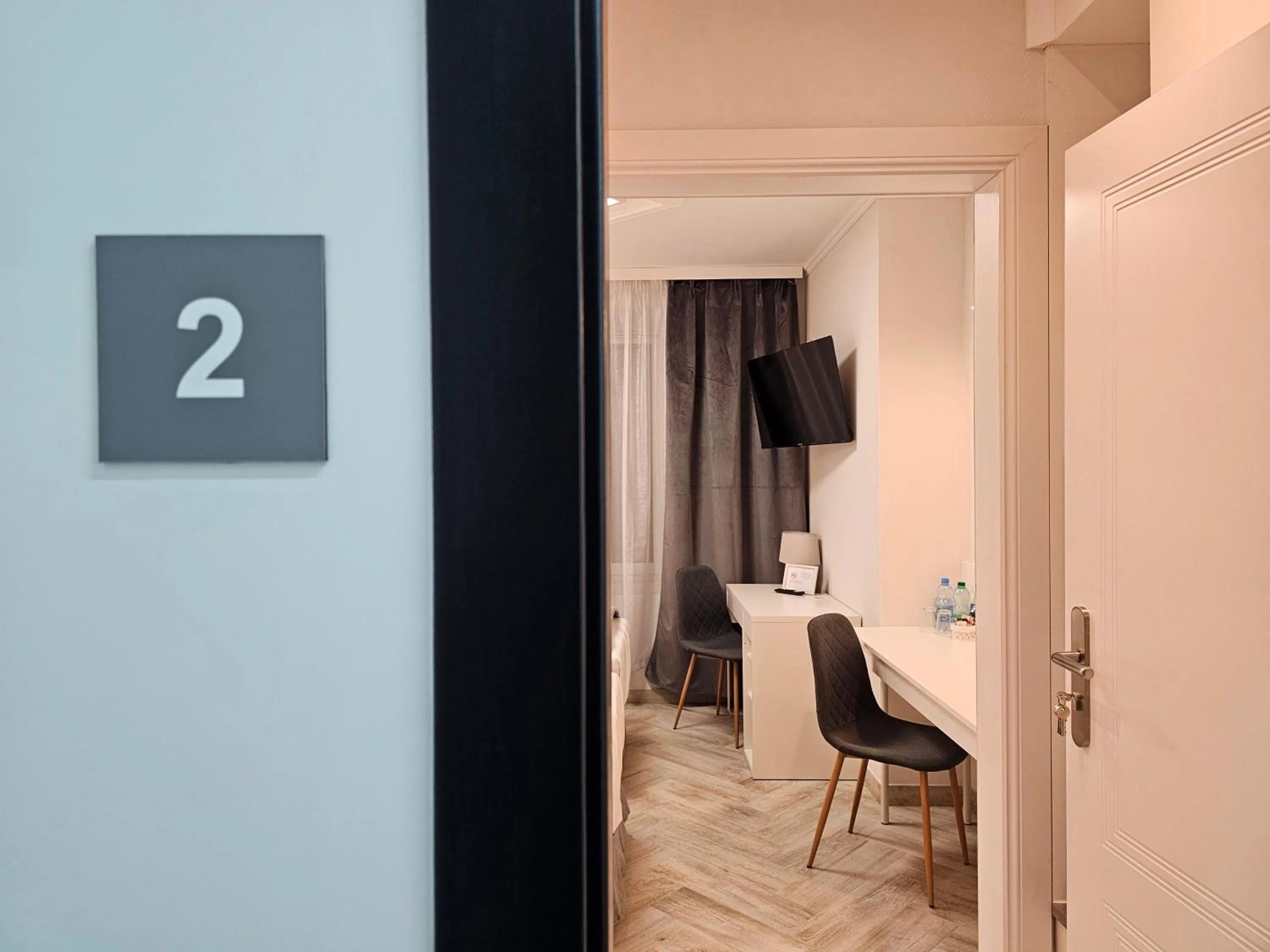 TV and multimedia in Apartamenty Hayduk