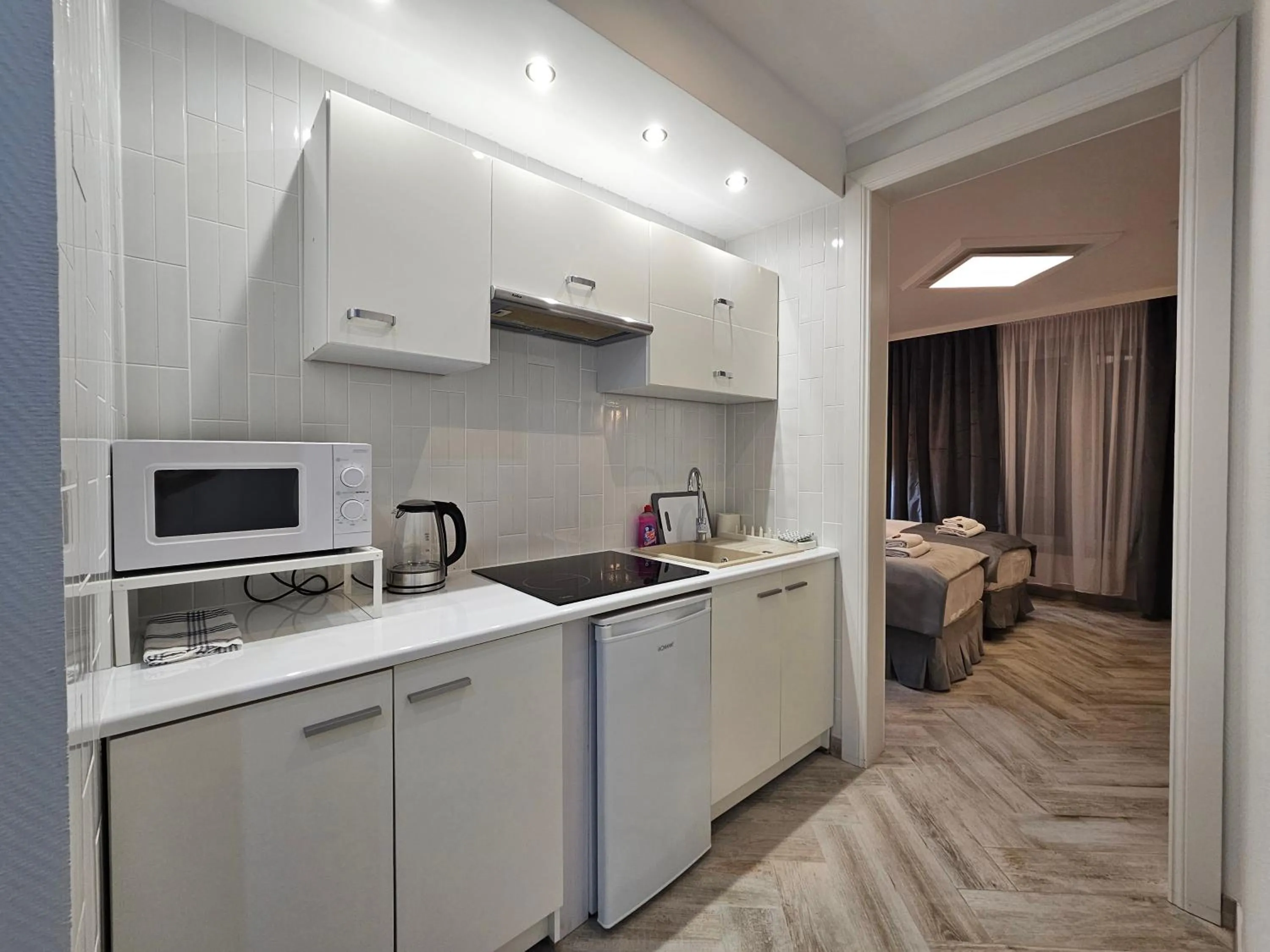Bed in Apartamenty Hayduk