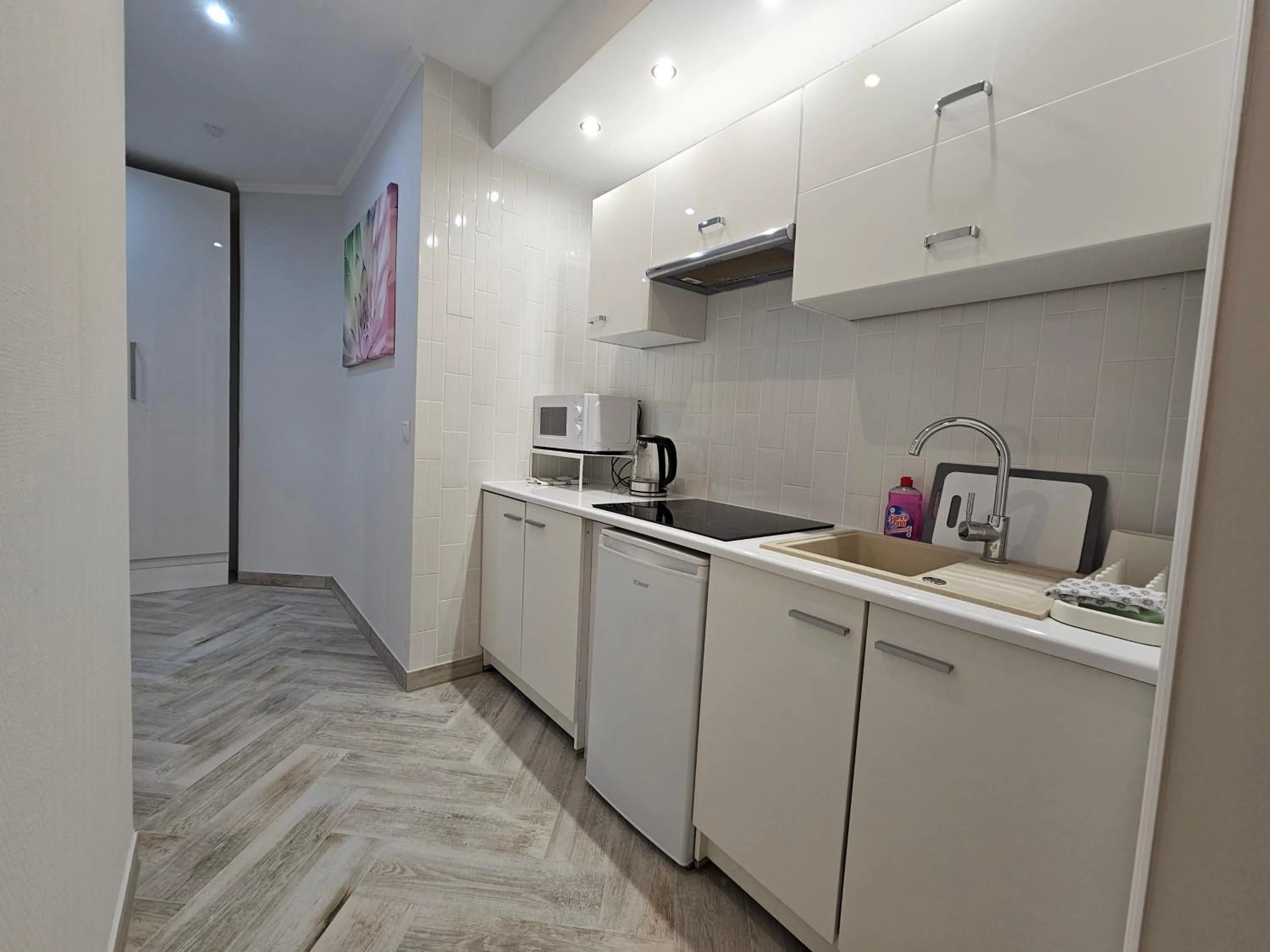 Coffee/tea facilities in Apartamenty Hayduk