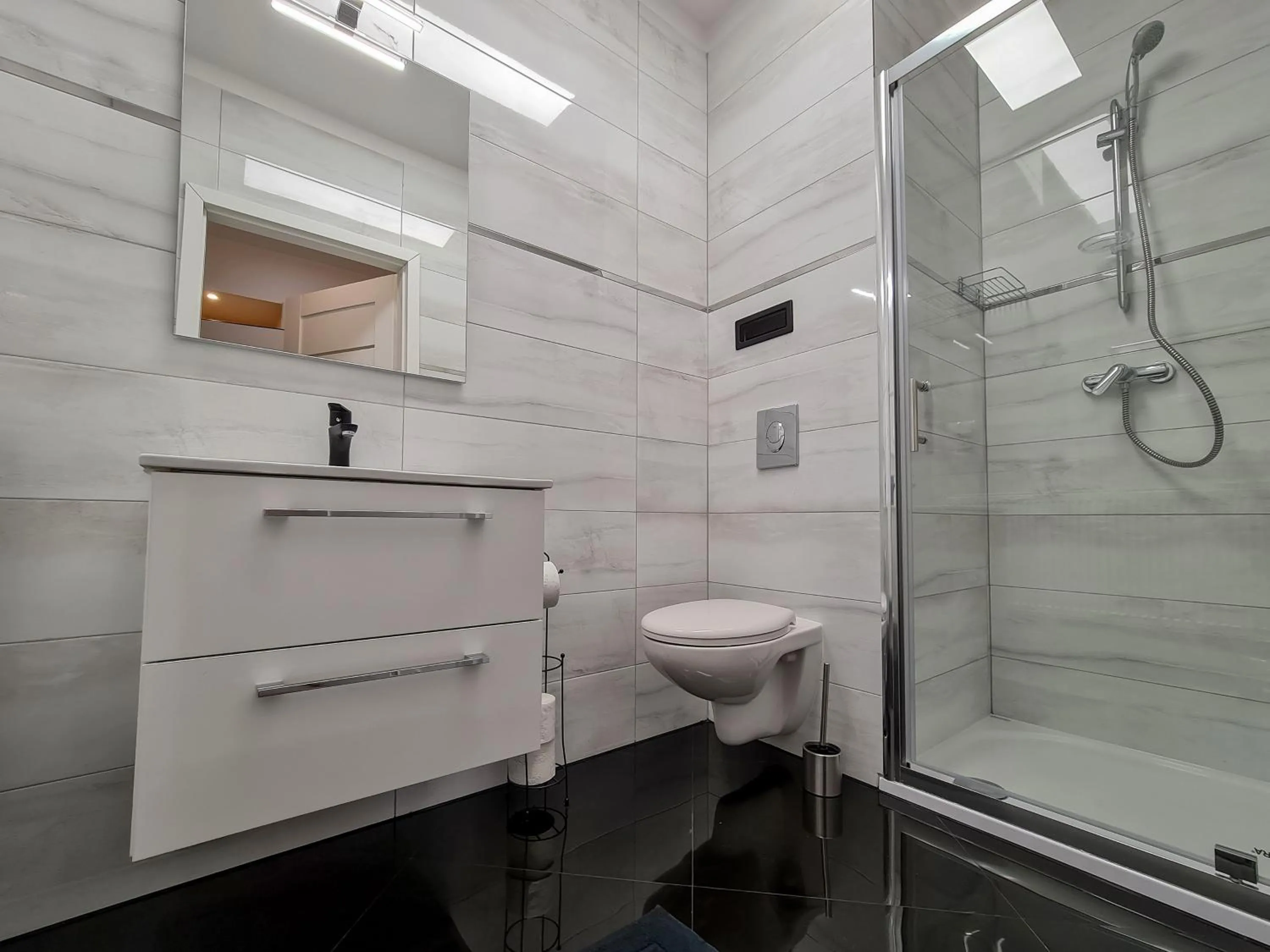 Shower in Apartamenty Hayduk