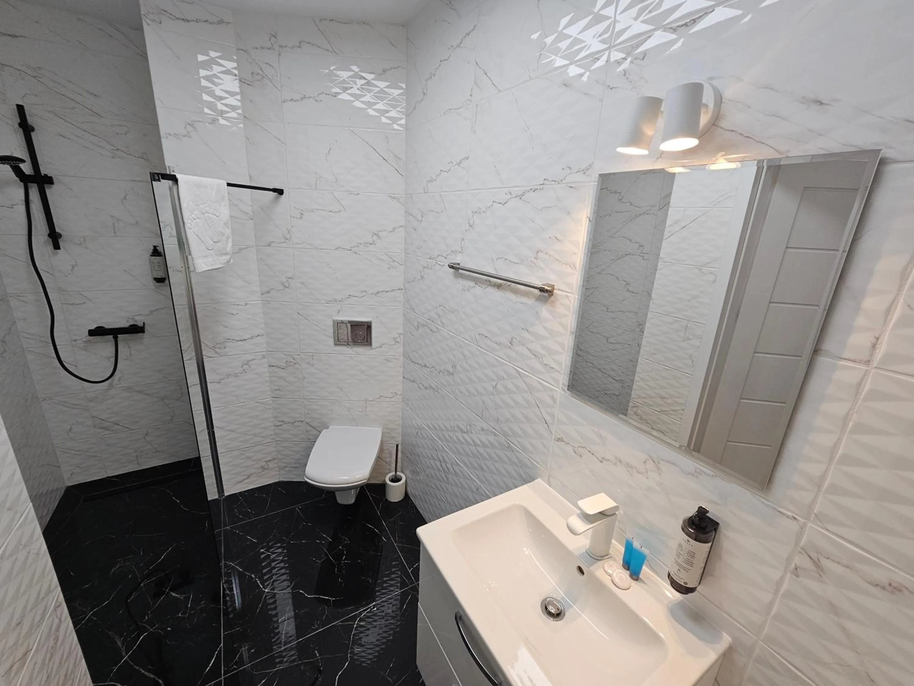 Shower in Apartamenty Hayduk