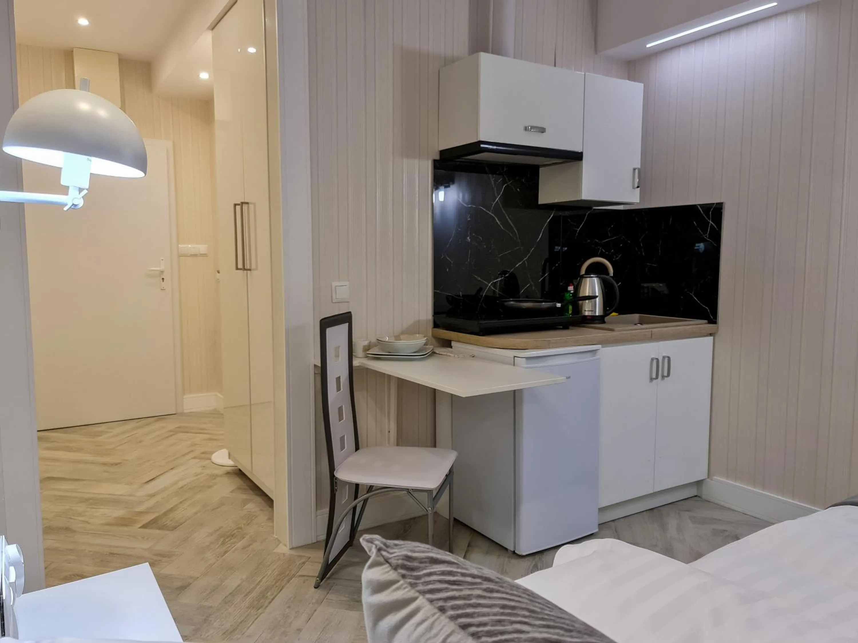 Bed in Apartamenty Hayduk