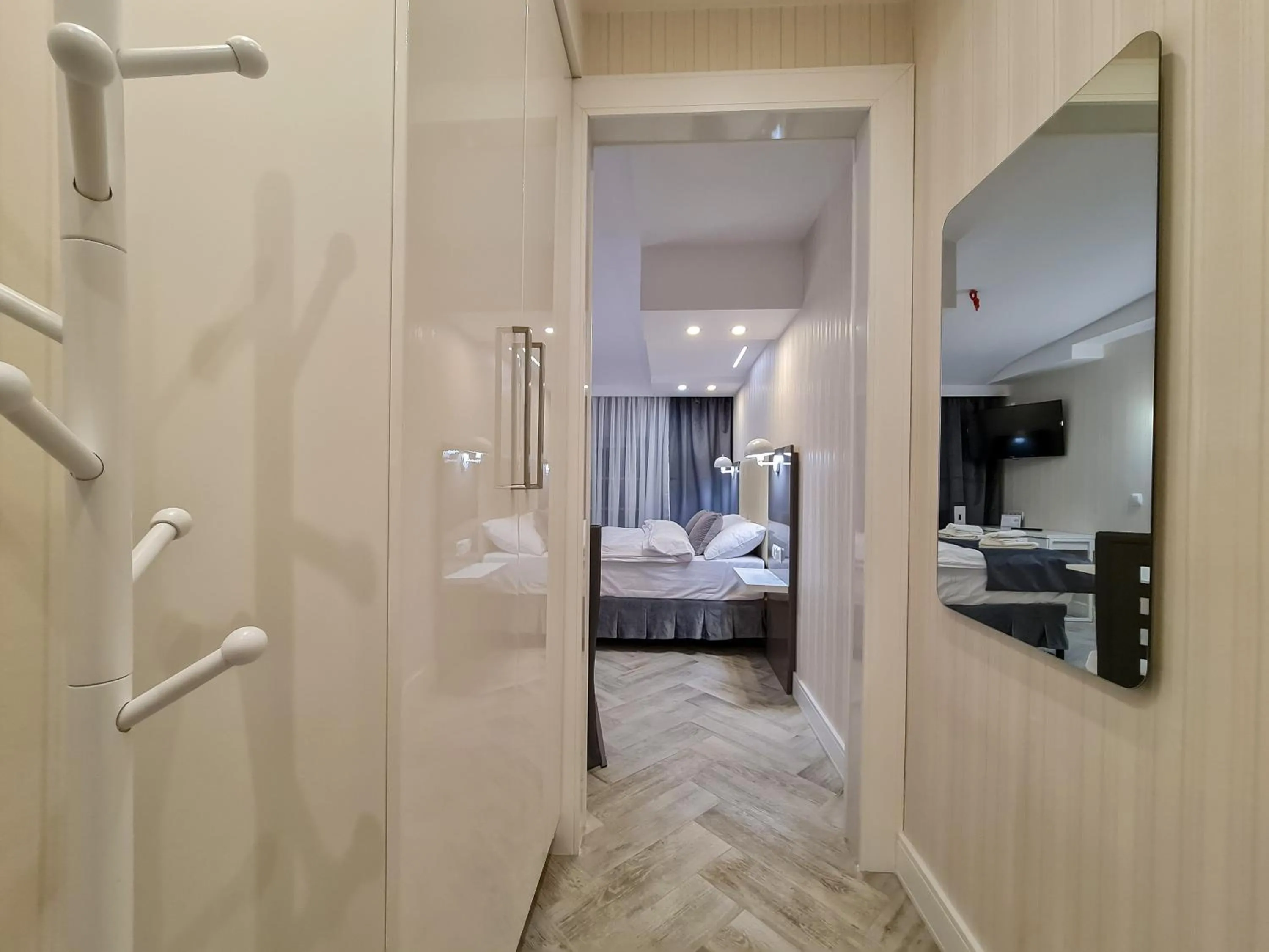 Bed in Apartamenty Hayduk