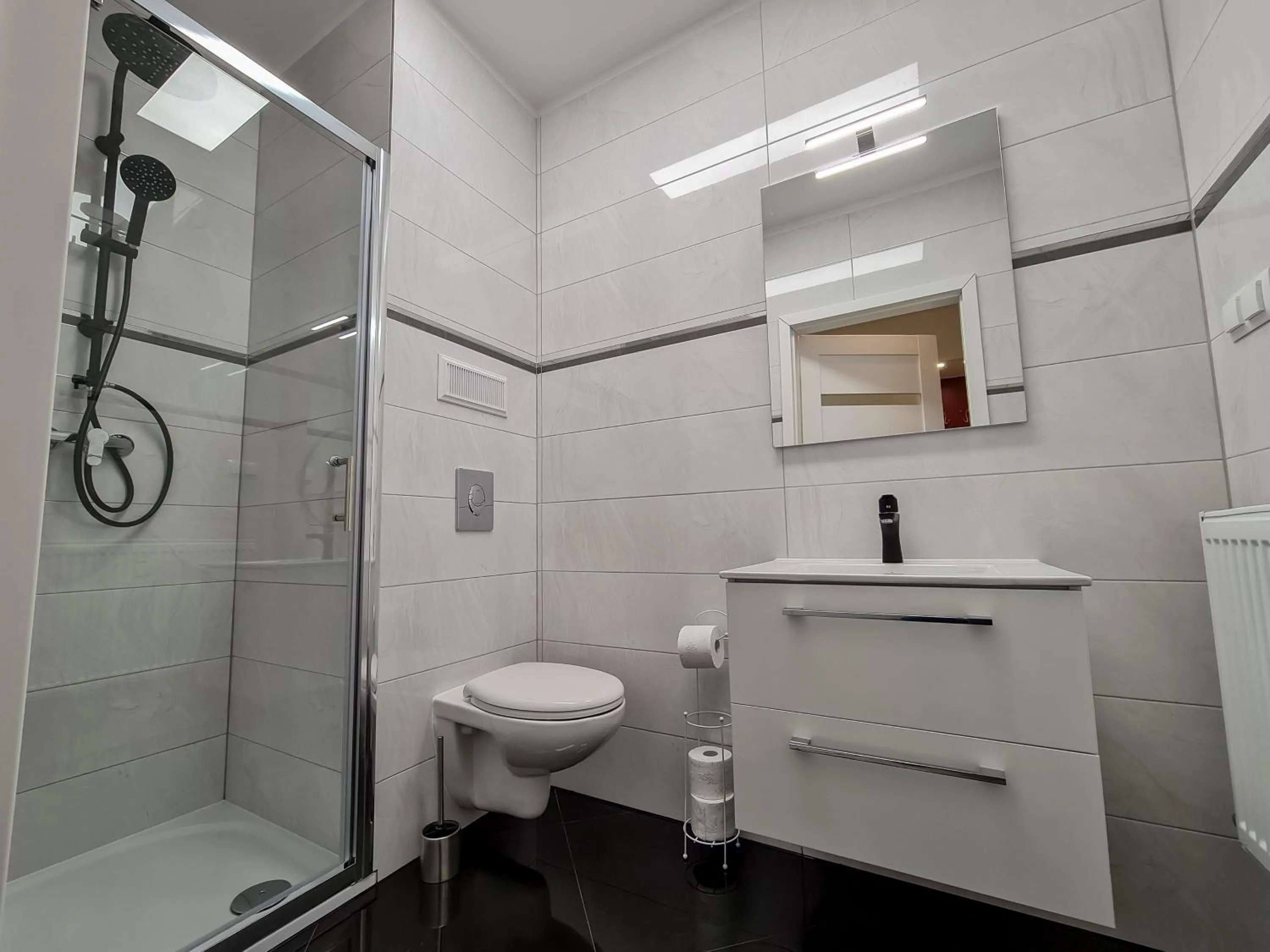 Shower in Apartamenty Hayduk
