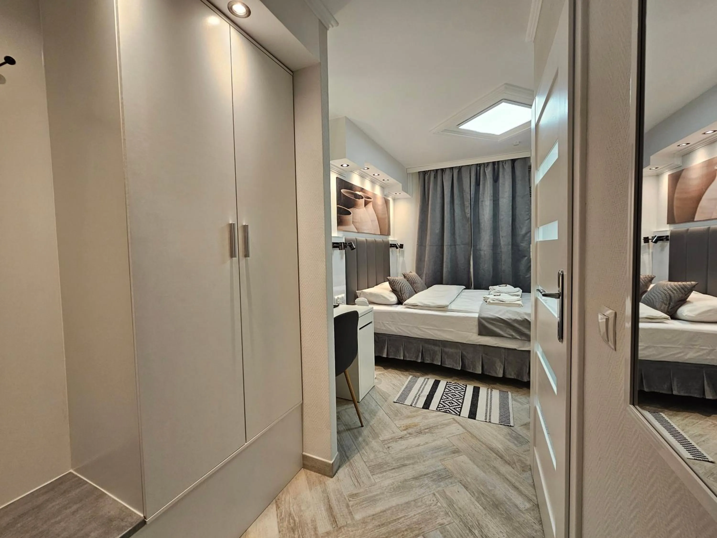 Bed in Apartamenty Hayduk