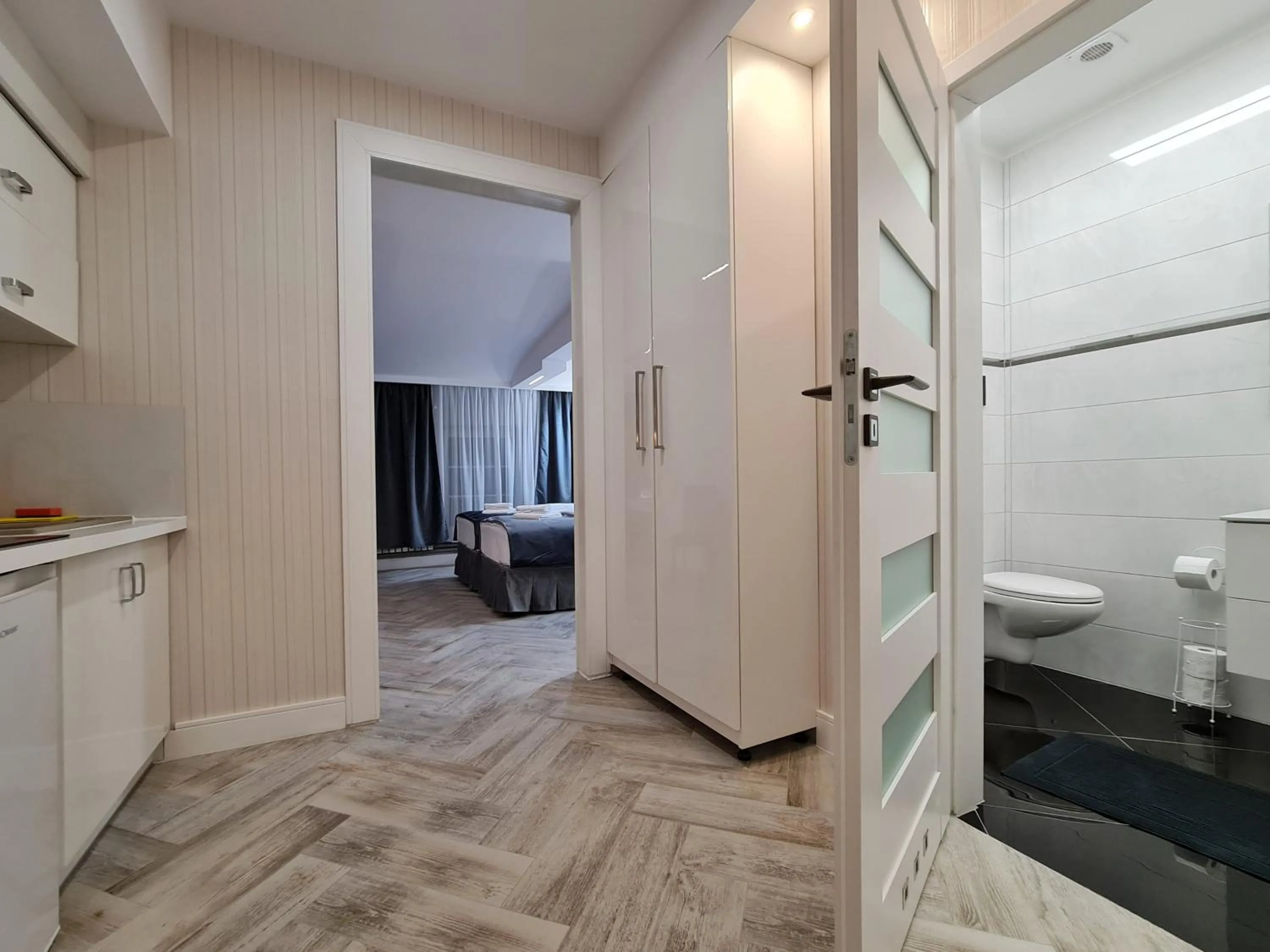 Shower in Apartamenty Hayduk