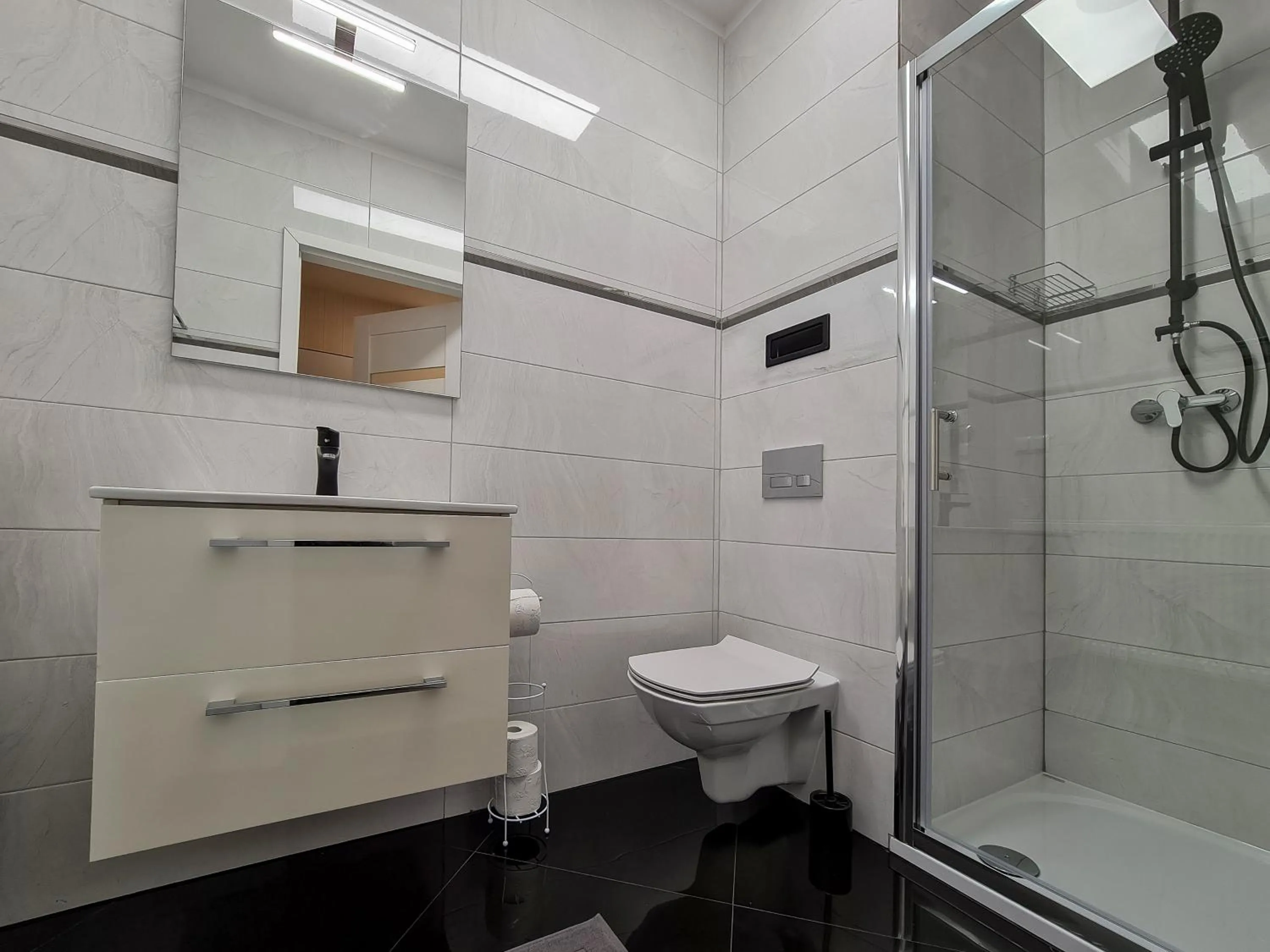 Shower in Apartamenty Hayduk