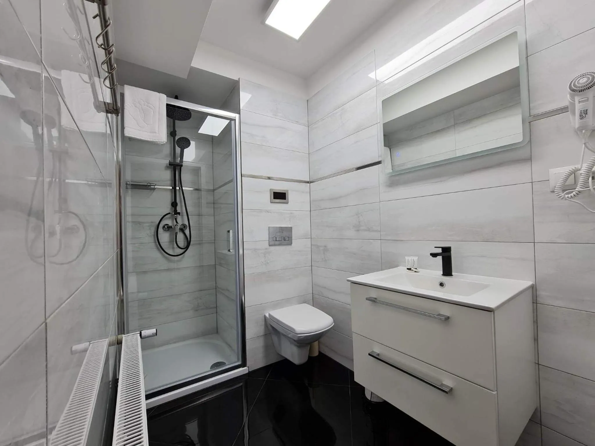 Shower in Apartamenty Hayduk