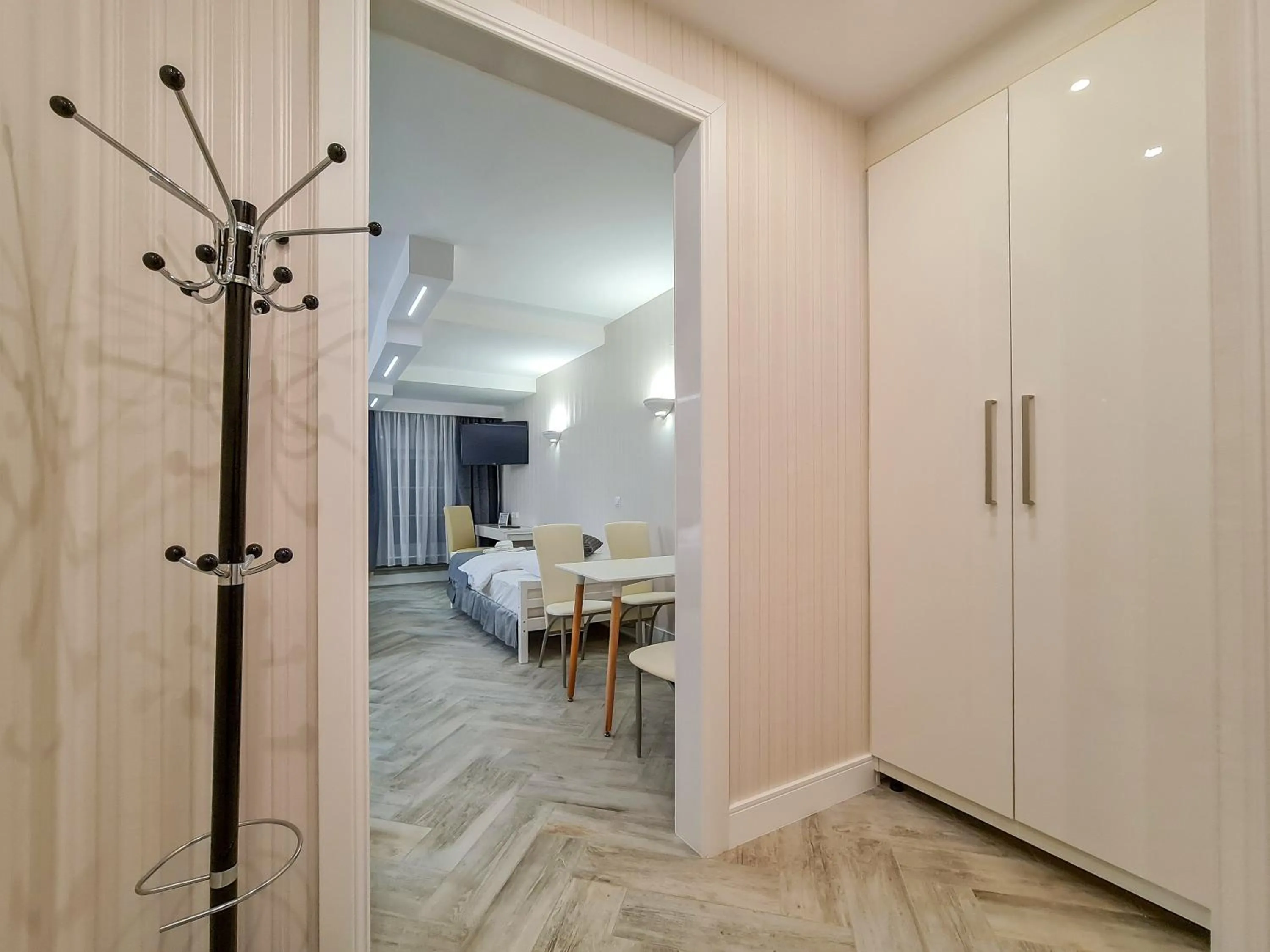 Bed in Apartamenty Hayduk