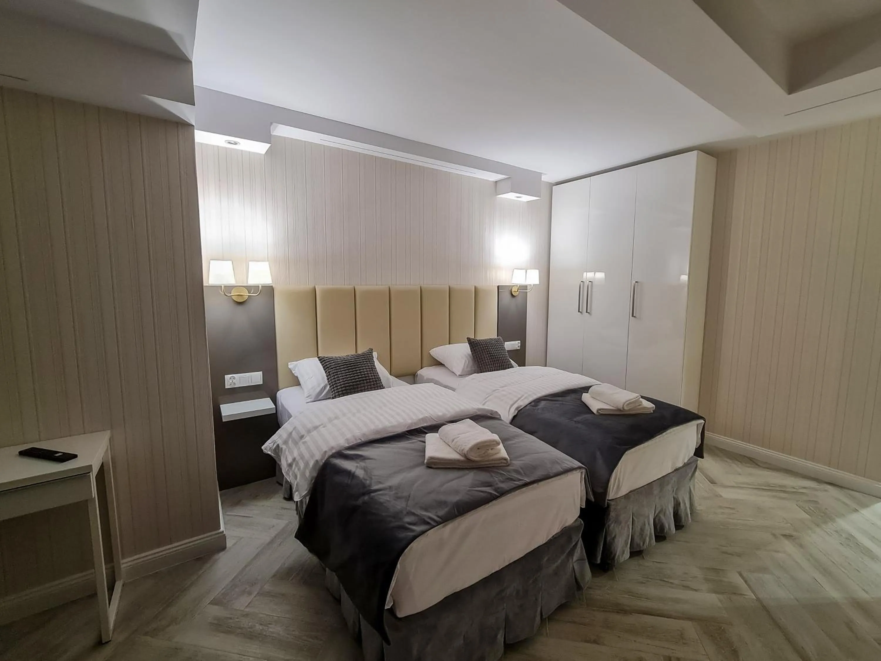 Bed in Apartamenty Hayduk