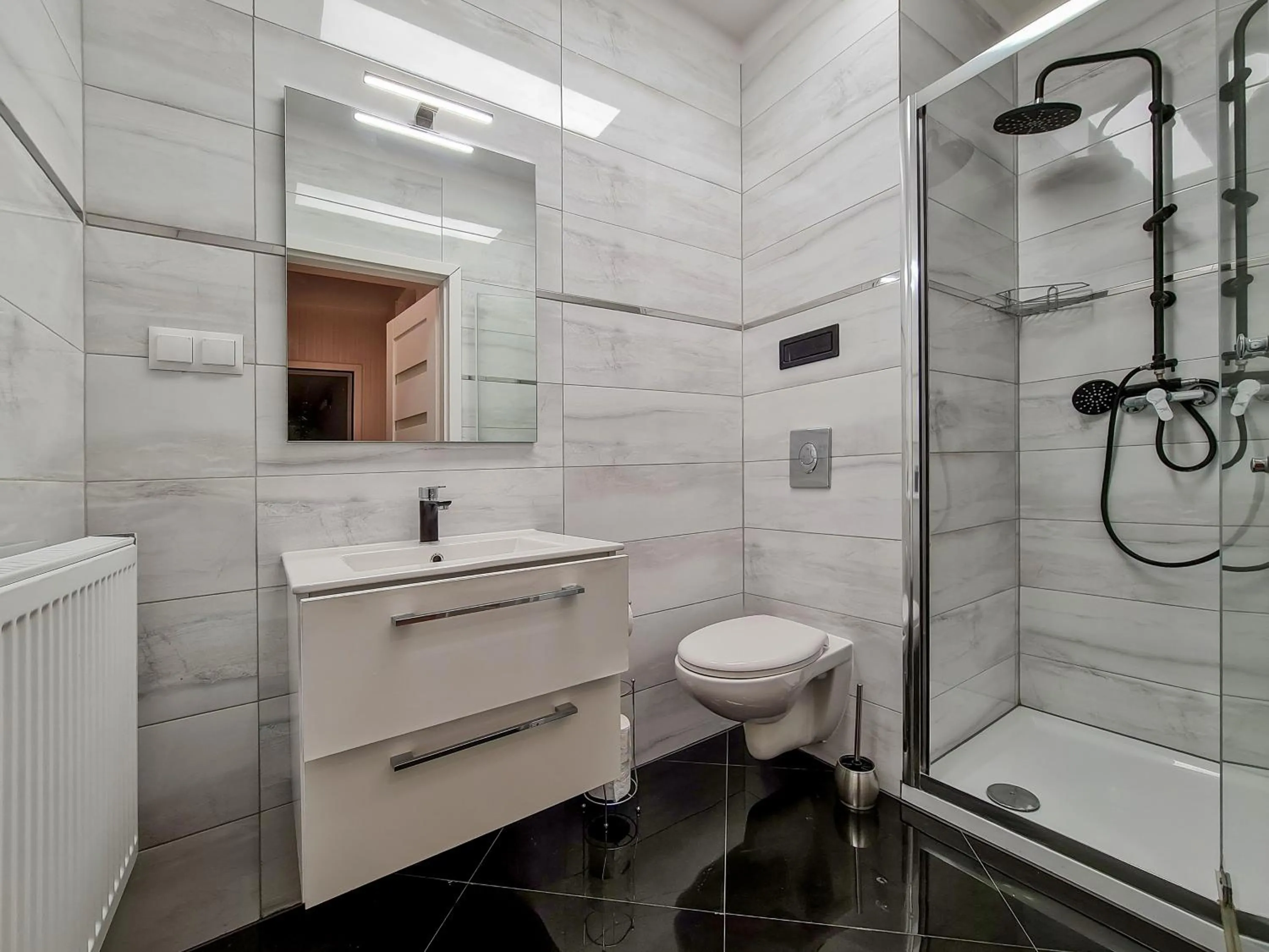 Shower in Apartamenty Hayduk