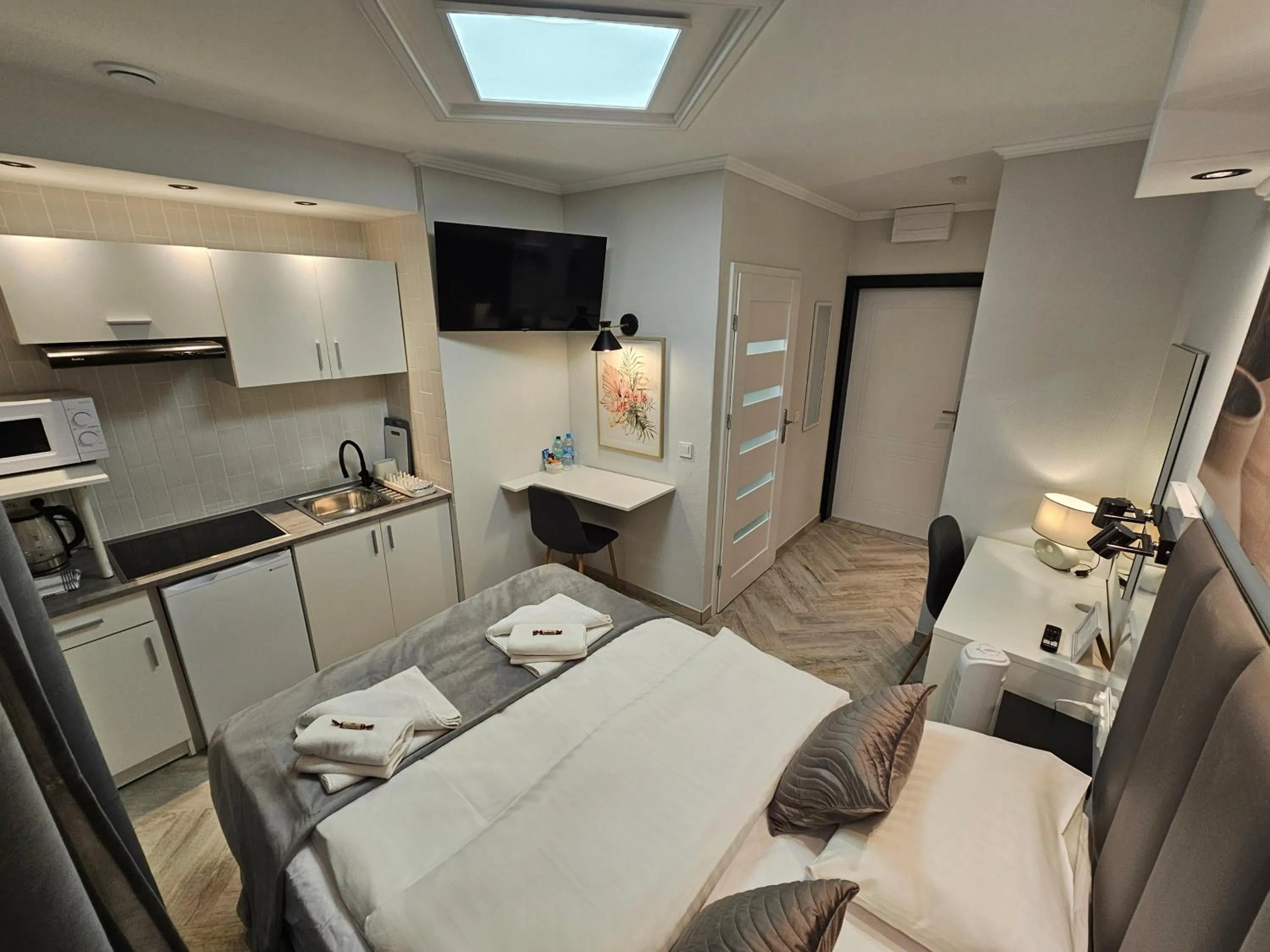TV and multimedia in Apartamenty Hayduk