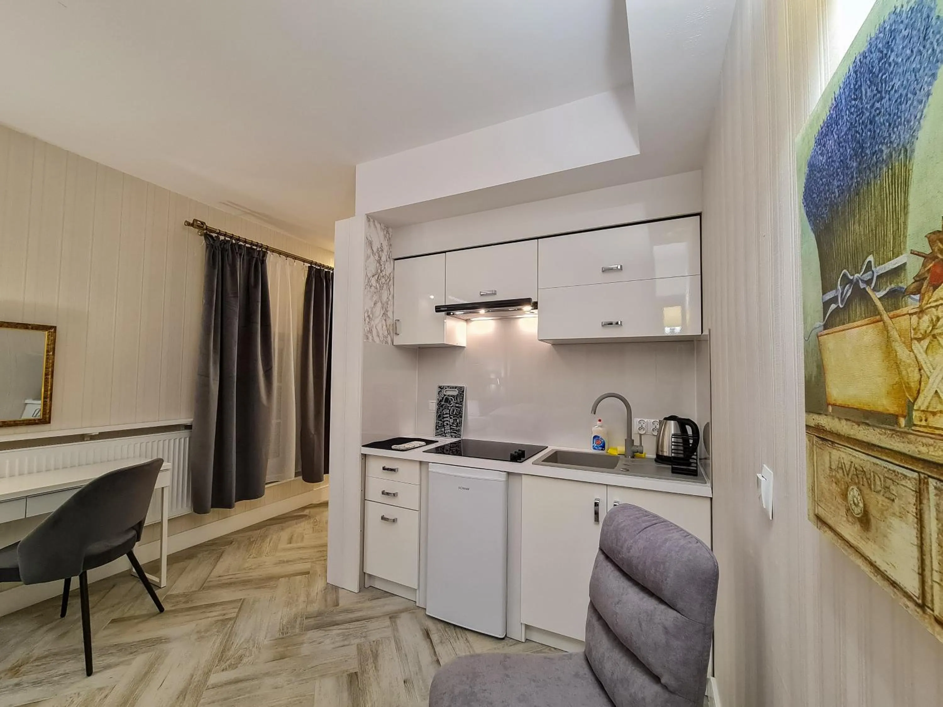 TV and multimedia in Apartamenty Hayduk