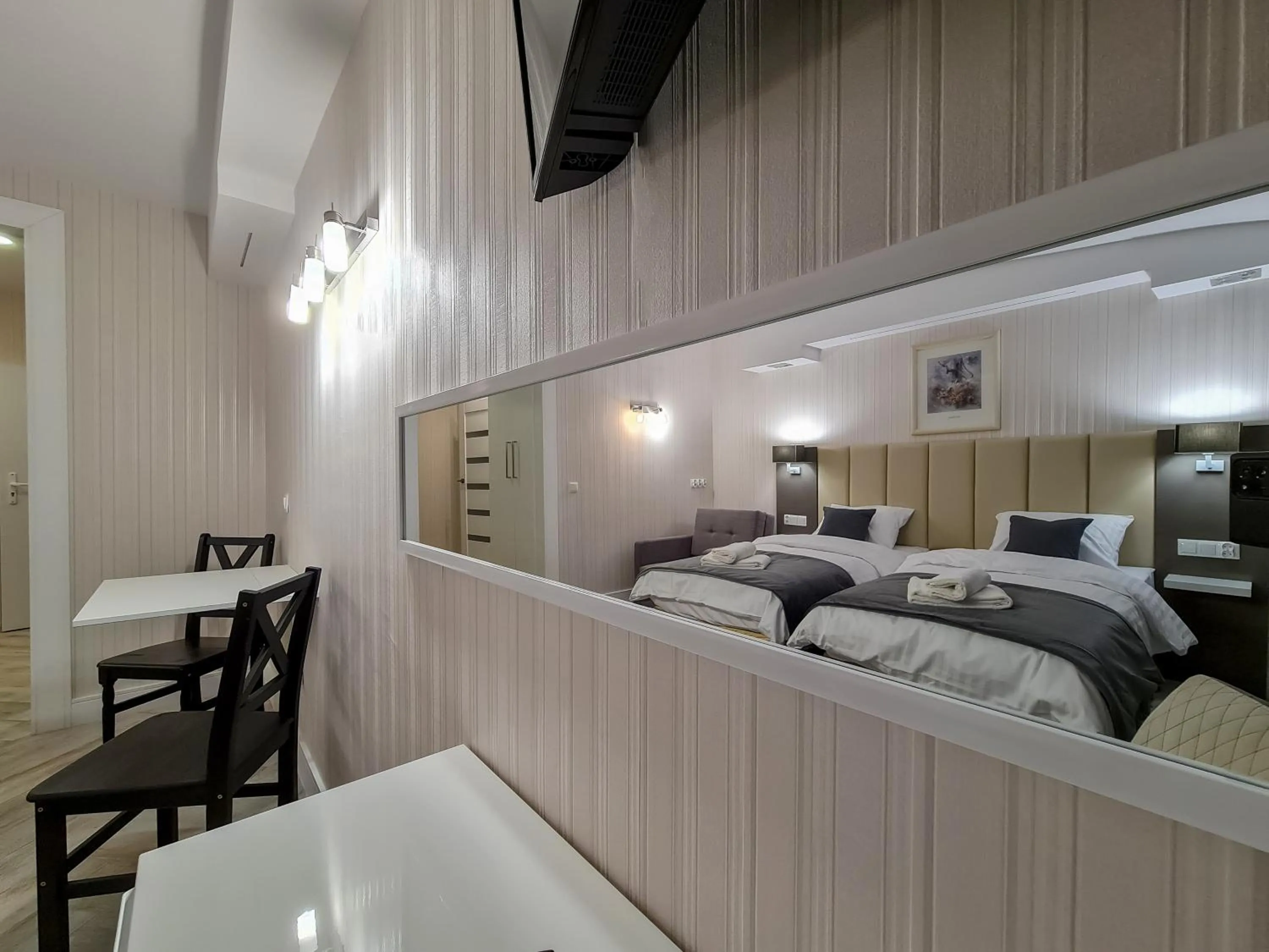 Bed in Apartamenty Hayduk
