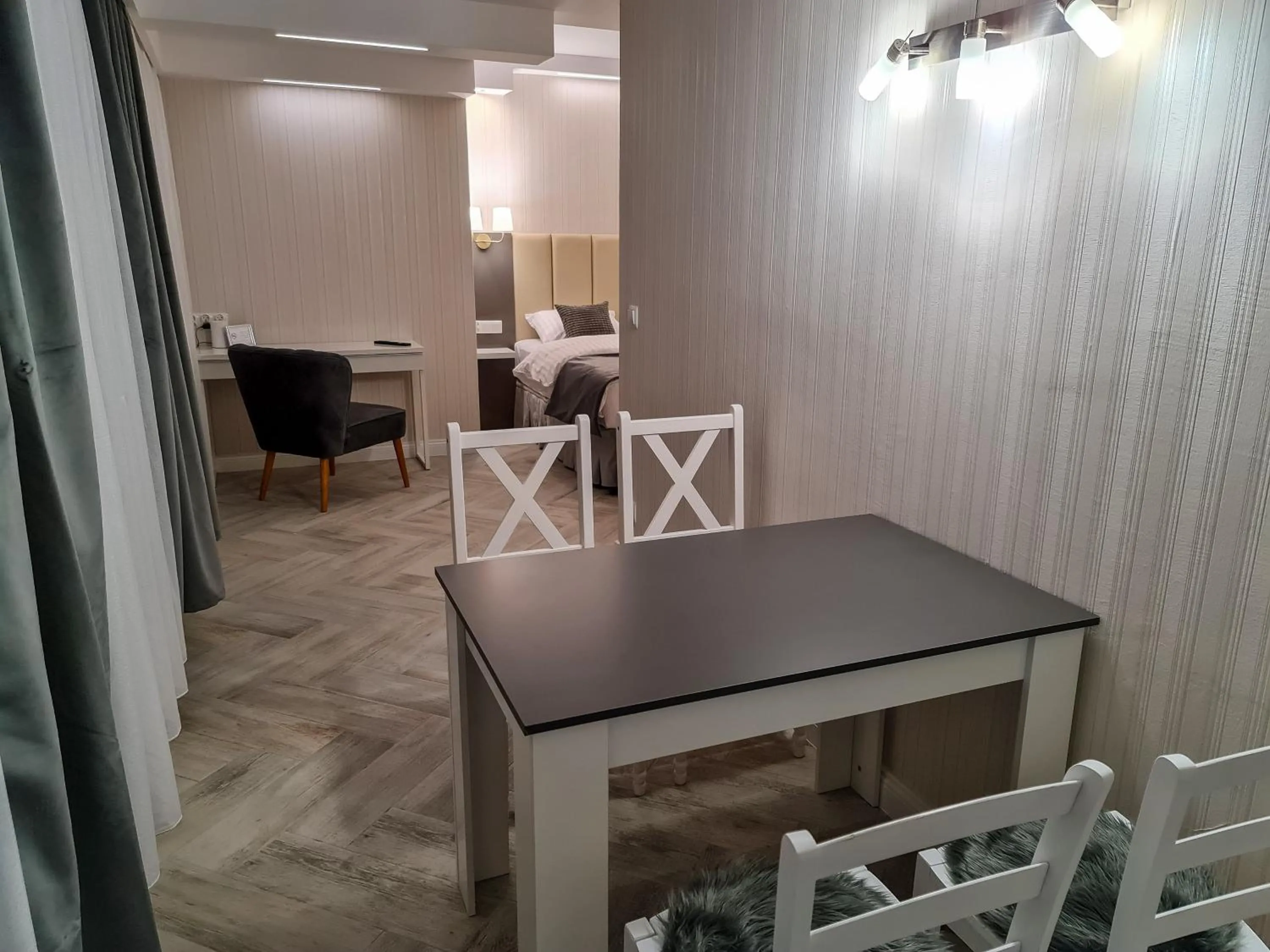 Bed in Apartamenty Hayduk