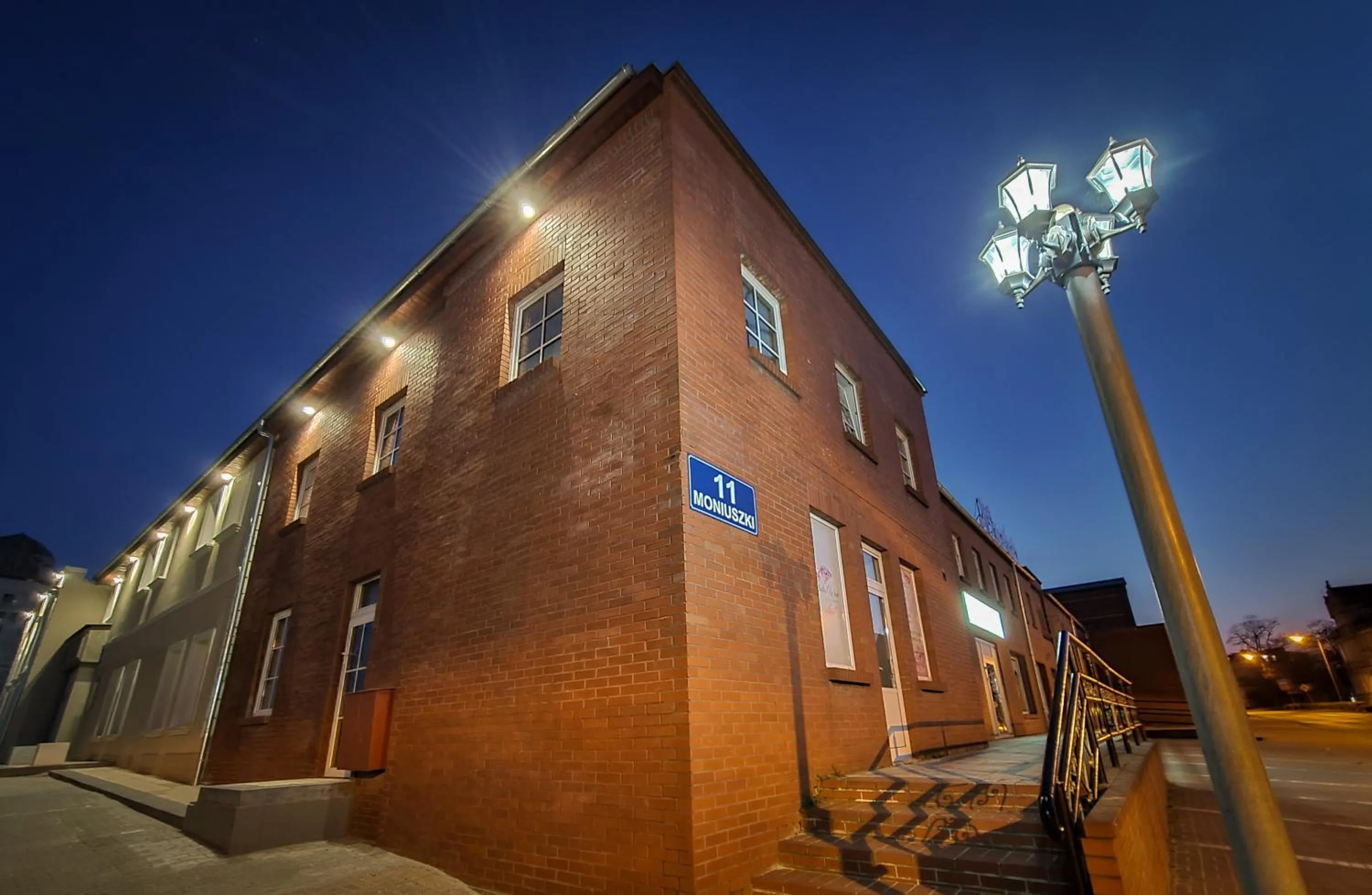 Property building in Apartamenty Hayduk
