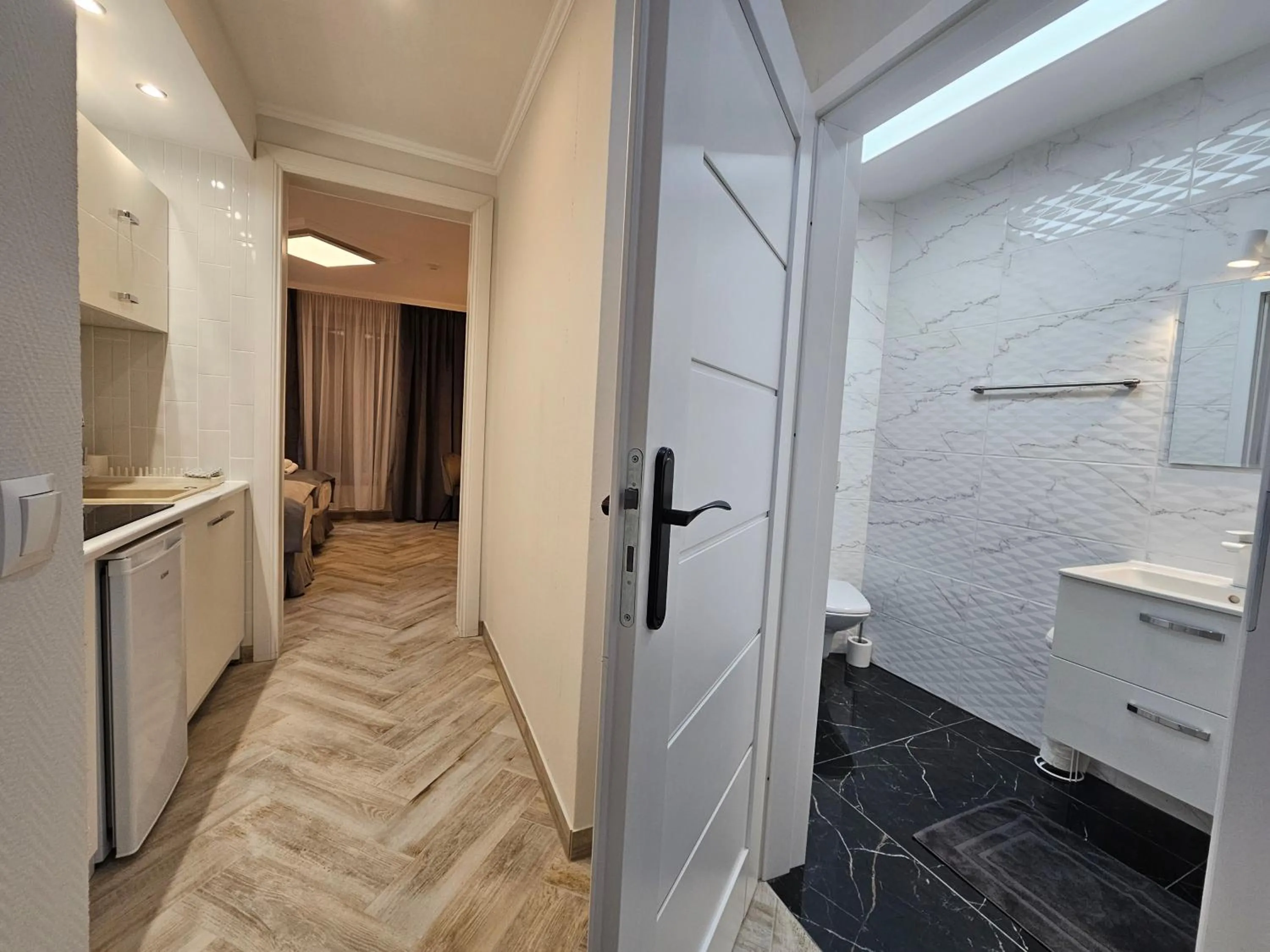 Shower in Apartamenty Hayduk