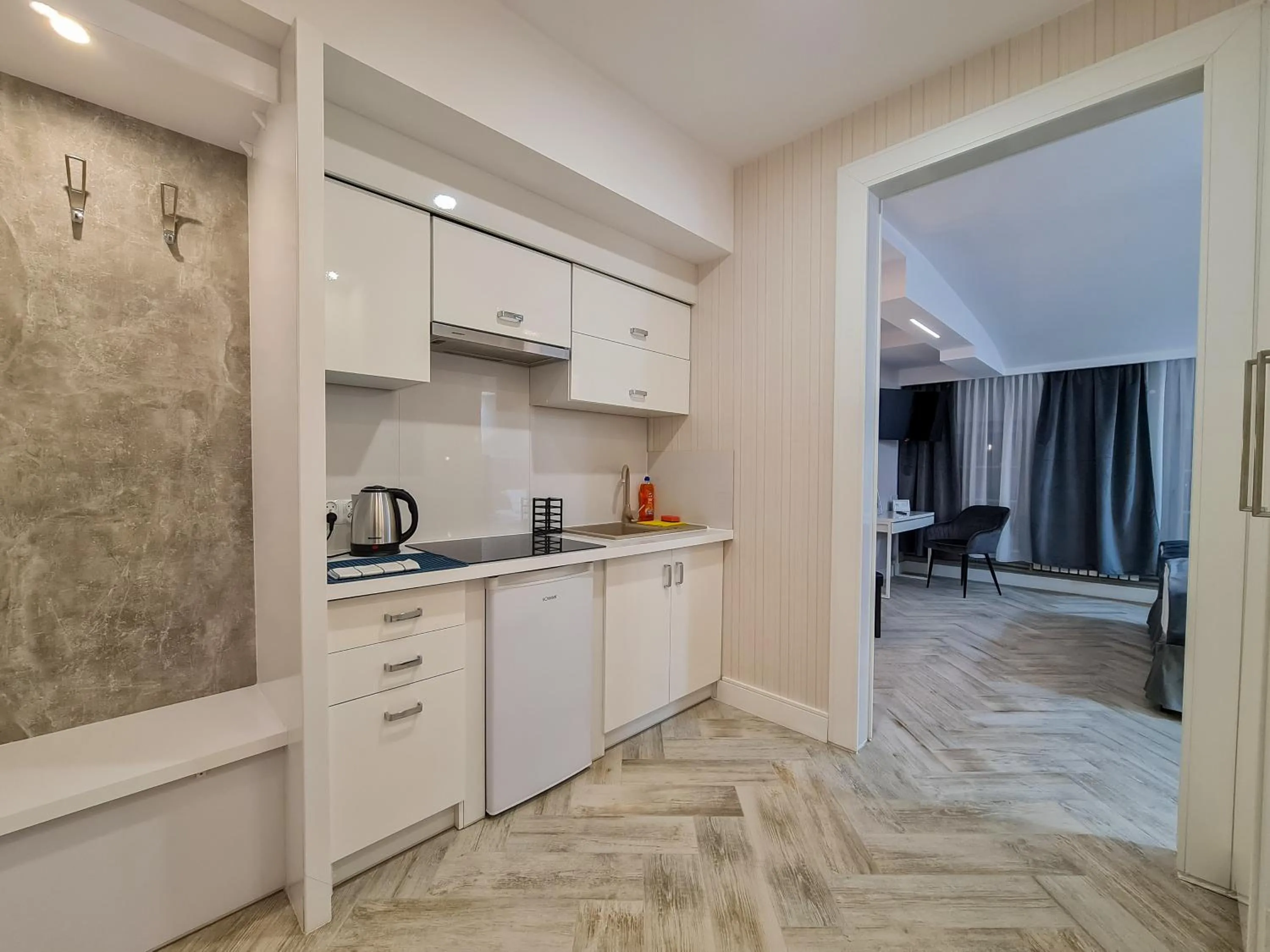 Bed in Apartamenty Hayduk