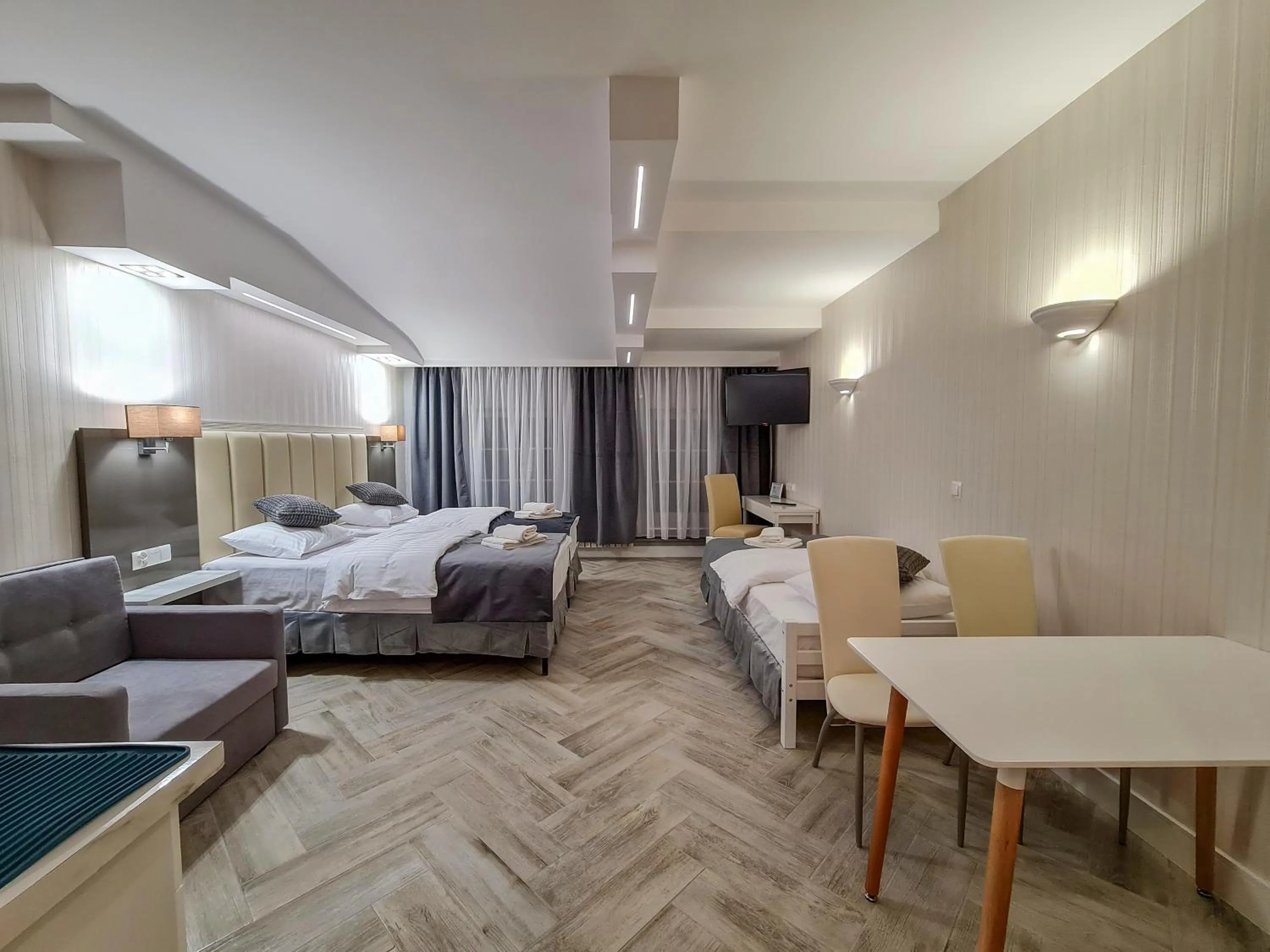 Bed in Apartamenty Hayduk