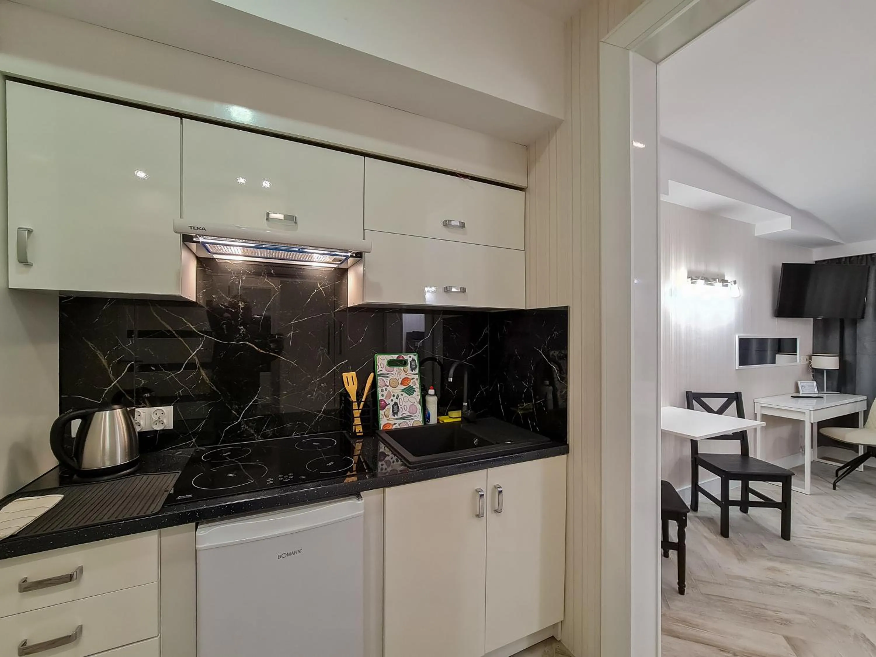 TV and multimedia in Apartamenty Hayduk