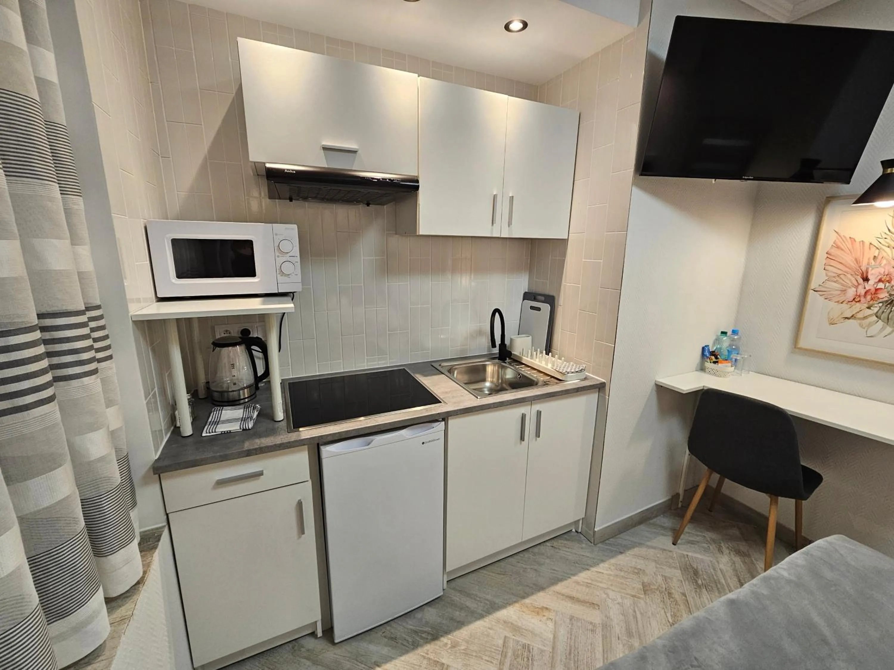TV and multimedia in Apartamenty Hayduk
