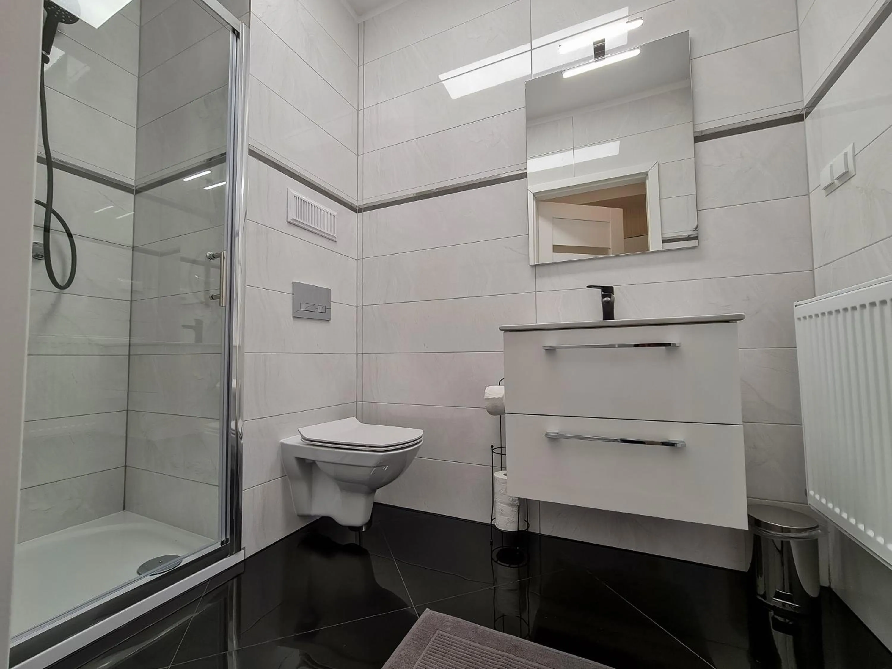 Shower in Apartamenty Hayduk