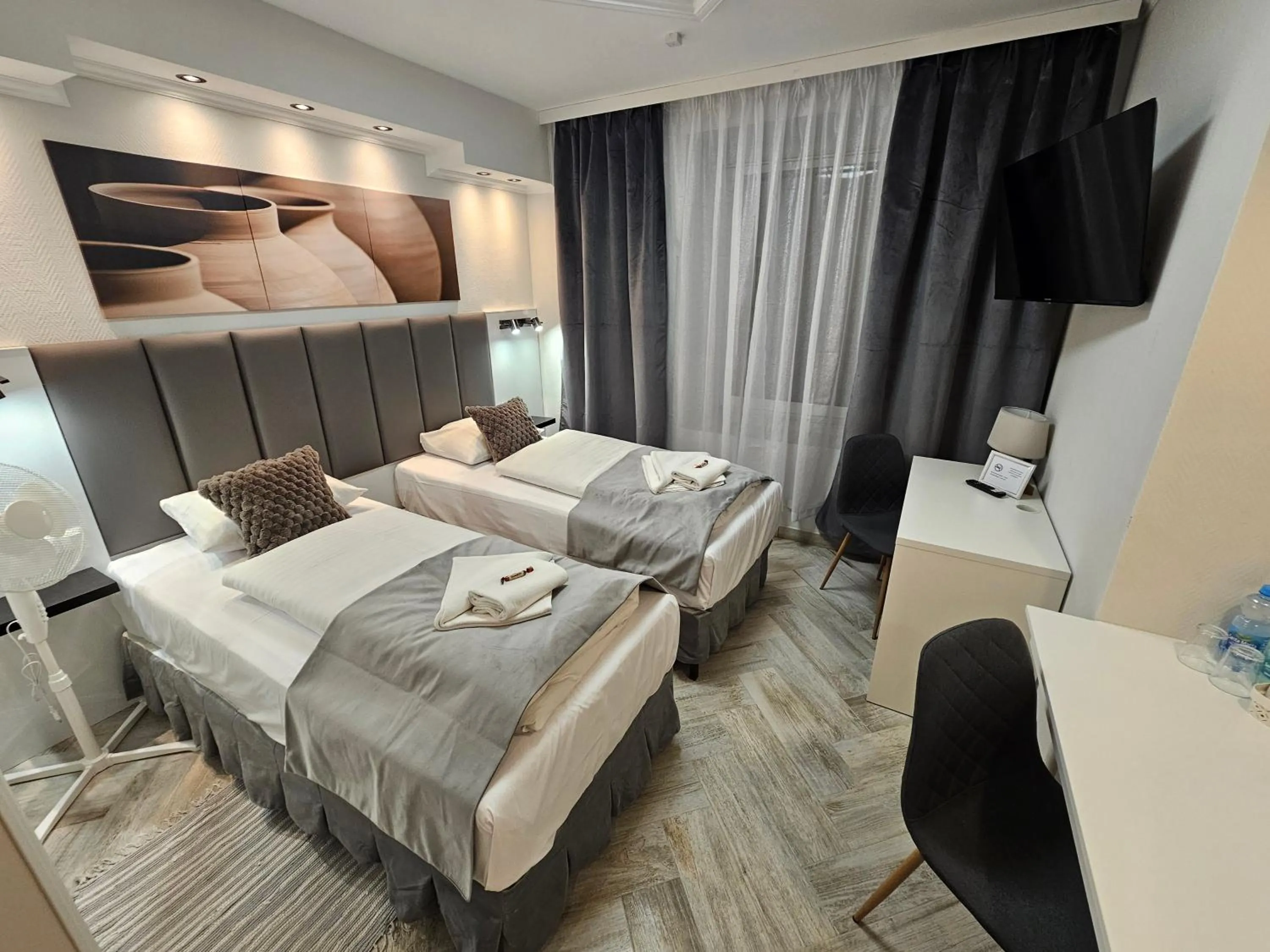 Bed in Apartamenty Hayduk